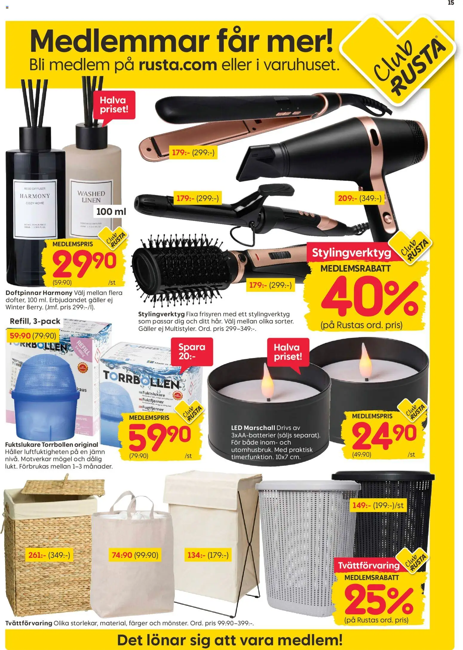 Rusta reklamblad aktuell från 12/10/2026 | Sida: 15