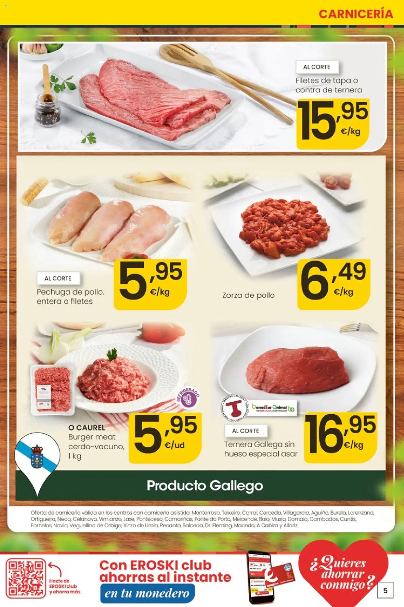 Eroski Quieres ahorrar conmigo │ válido desde el 30.04.2026 | Página: 5