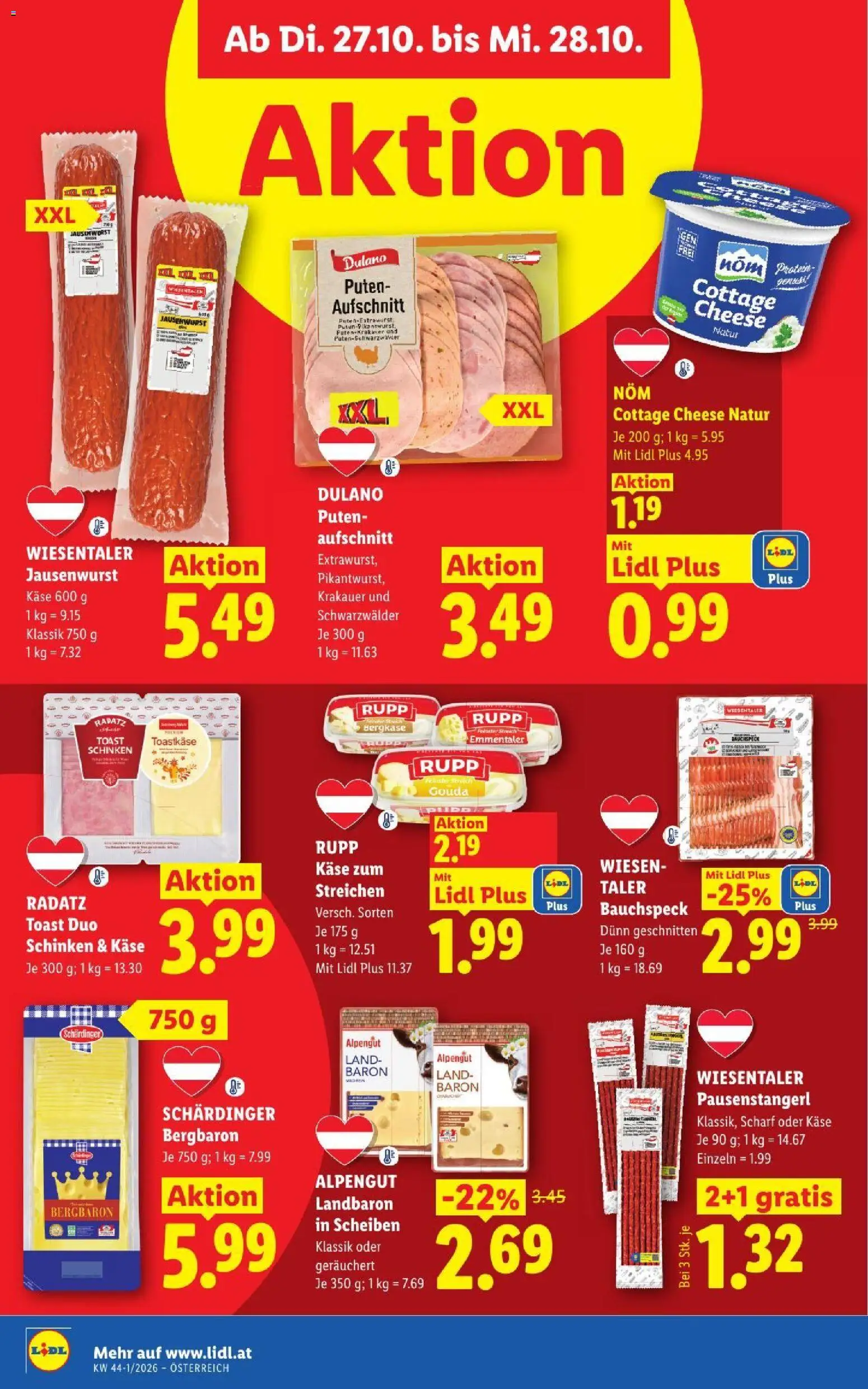 Lidl Flugblatt gültig ab 22.10.2026 | Seite: 45