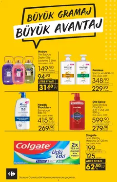 22.04.2026 tarihinden itibaren geçerli olan CarrefourSA kataloğu önizlemesi | Sayfa: 9