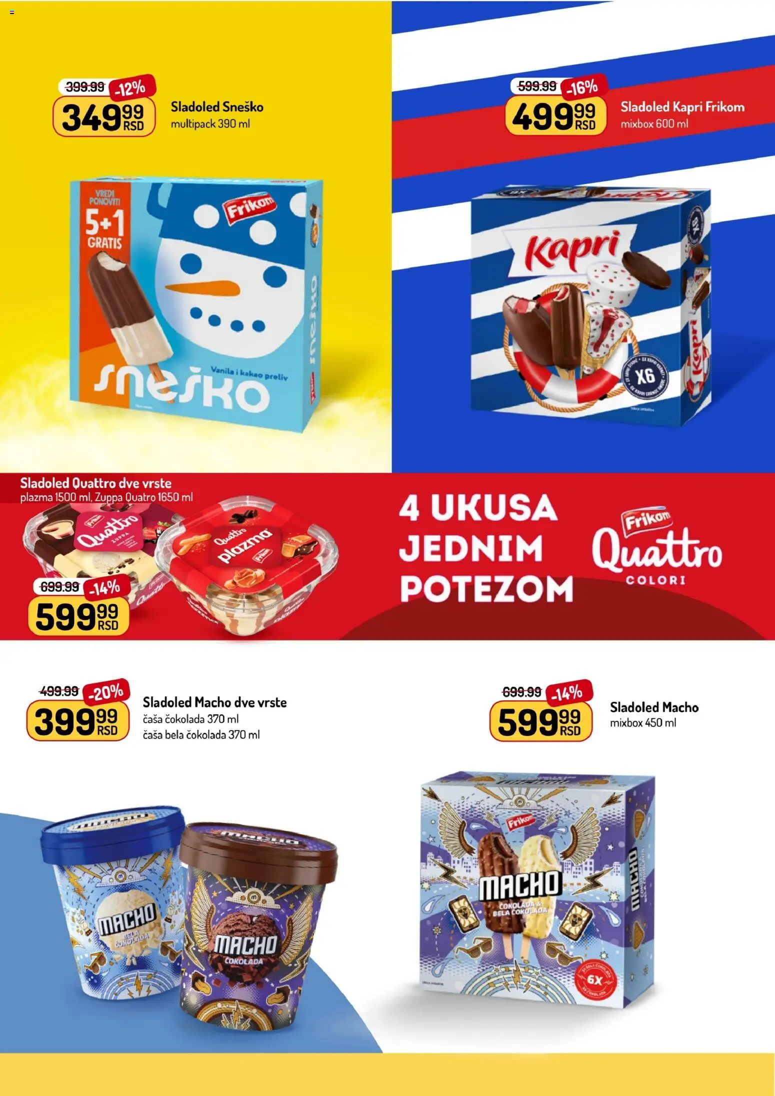 Aman katalog - važi od 11.05.2026 | Strana: 16 | Proizvode: Sladoled, Plazma, Čokolada