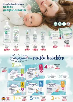 30.04.2026 tarihinden itibaren geçerli olan Rossmann kataloğu önizlemesi | Sayfa: 33 | Ürünler: Mendil, Krem, El kremi