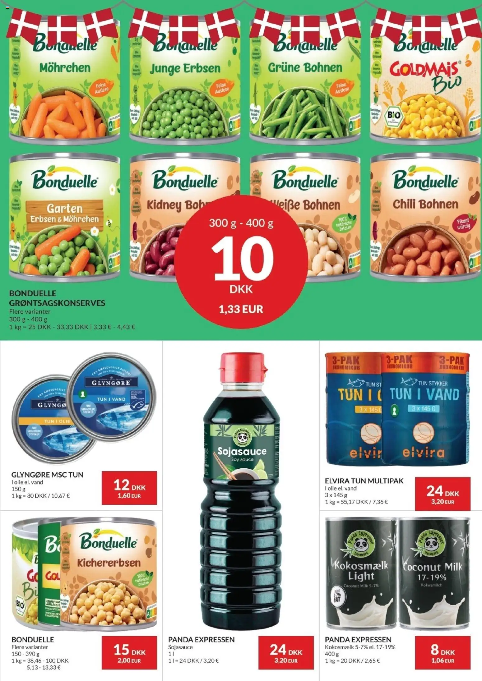 Nielsen Discount tilbudsavis – gyldig fra 27.05.2026 | Side: 7 | Produkter: Olie, Kokosmælk, Tun