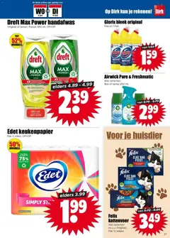 Dirk folder / publicité - Voorbeeld van een folder van Dirk, geldig van 08/07/2026 | Pagina: 23 | Producten: Burgonyapehely, Keukenpapier