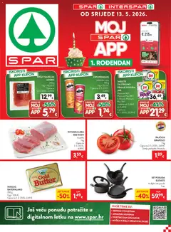 Spar Katalog - Pregled kataloga iz trgovine Spar, vrijedi od 13.05.2026