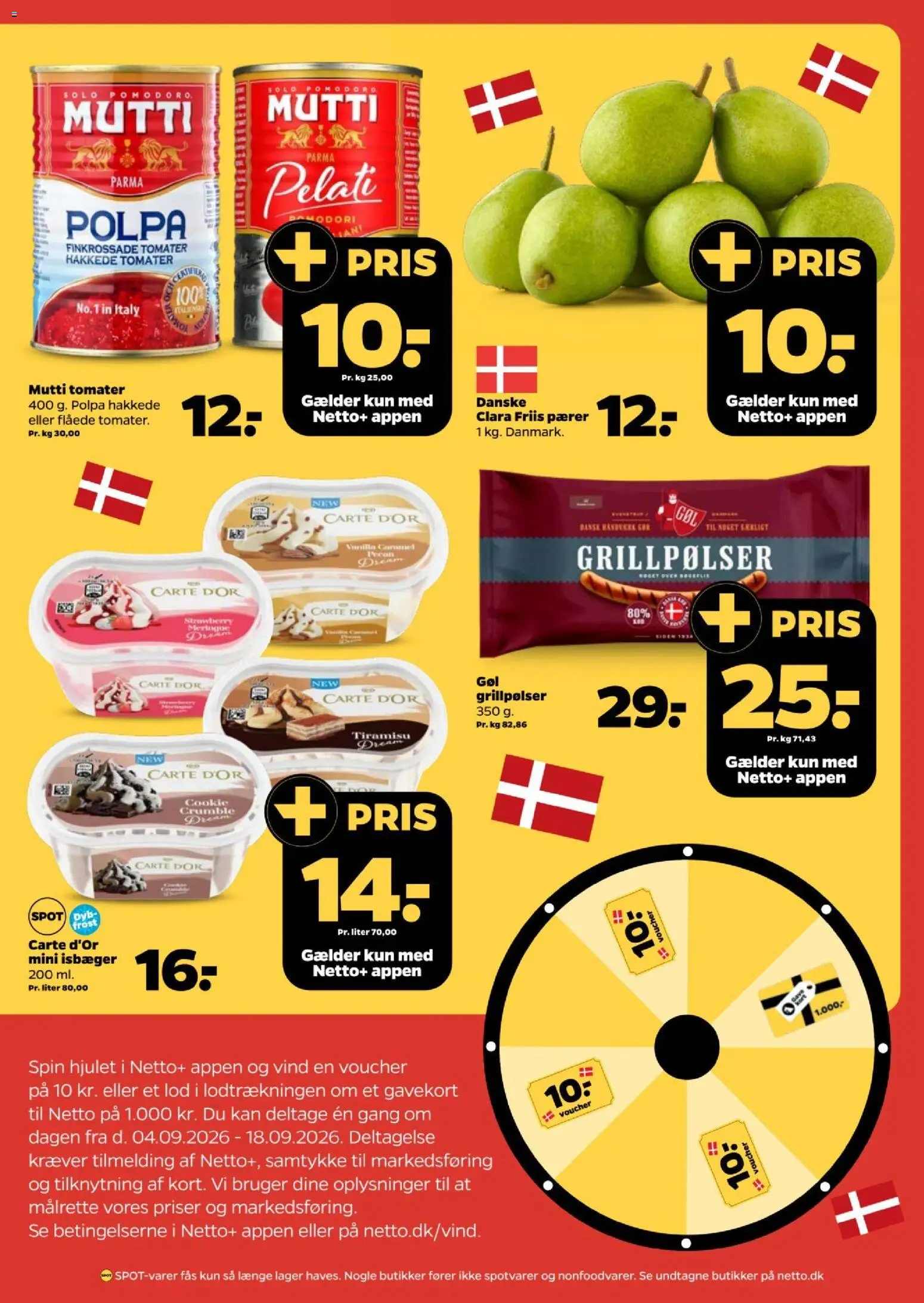 Netto tilbudsavis – gyldig fra 05/09/2026 | Side: 3