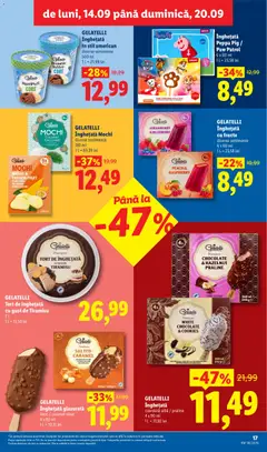 Ofertele Lidl valabile de la 14.09.2026 | Pagină: 17
