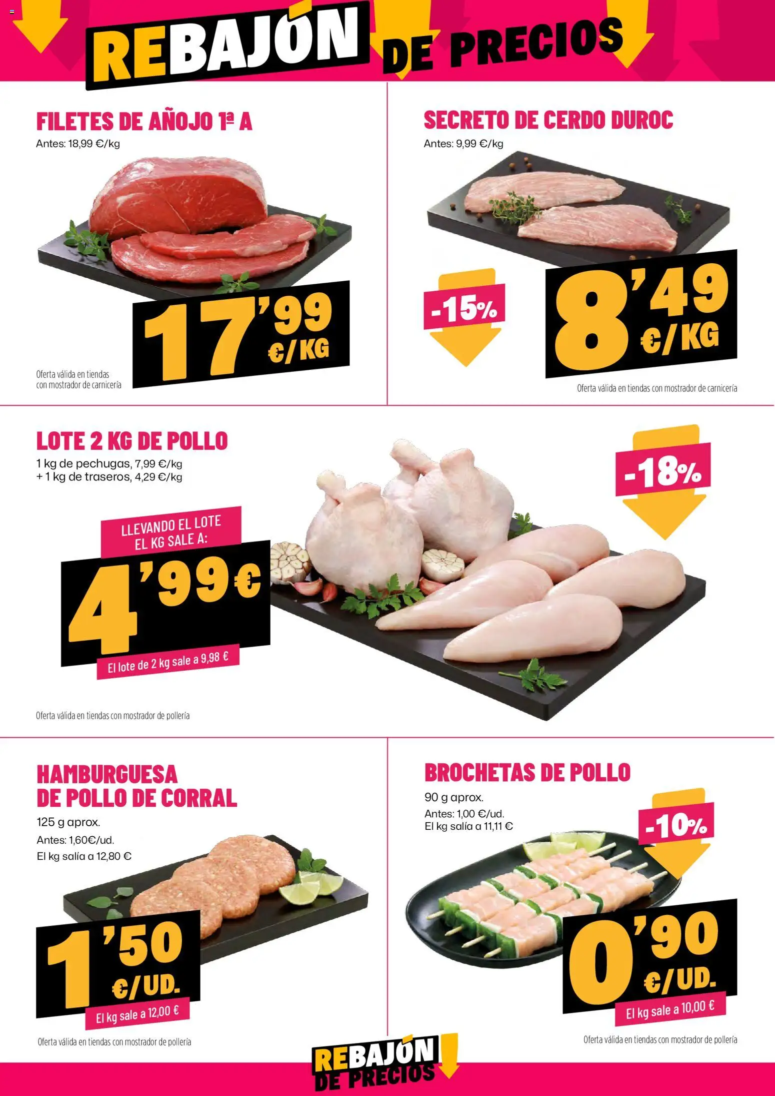AhorraMas folleto │ válido desde el 06/08/2026 | Página: 6