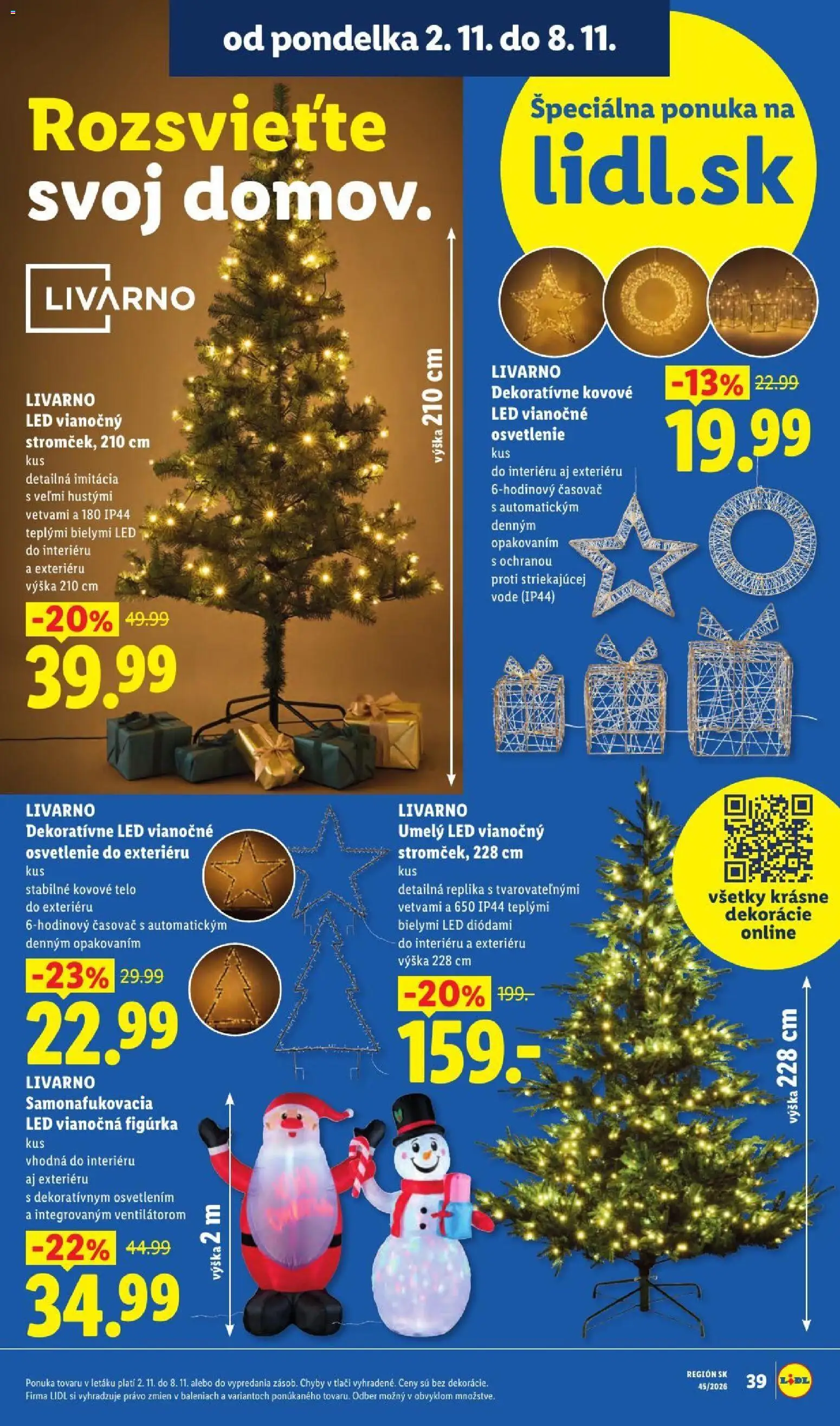 Nové Lidl akcie – leták je platný od 02.11.2026 | Strana: 72