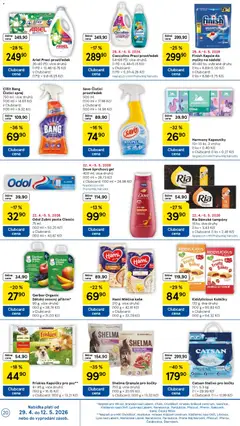 Náhled letáku Dove Sprchový gel, 400 ml, více druhů (100 ml = 28,73 Kč) s Clubcard: (100 ml = 24,98 Kč) Neplatí pro HM Praha Máj Národní. od 29.04.2026 | Strana: 20