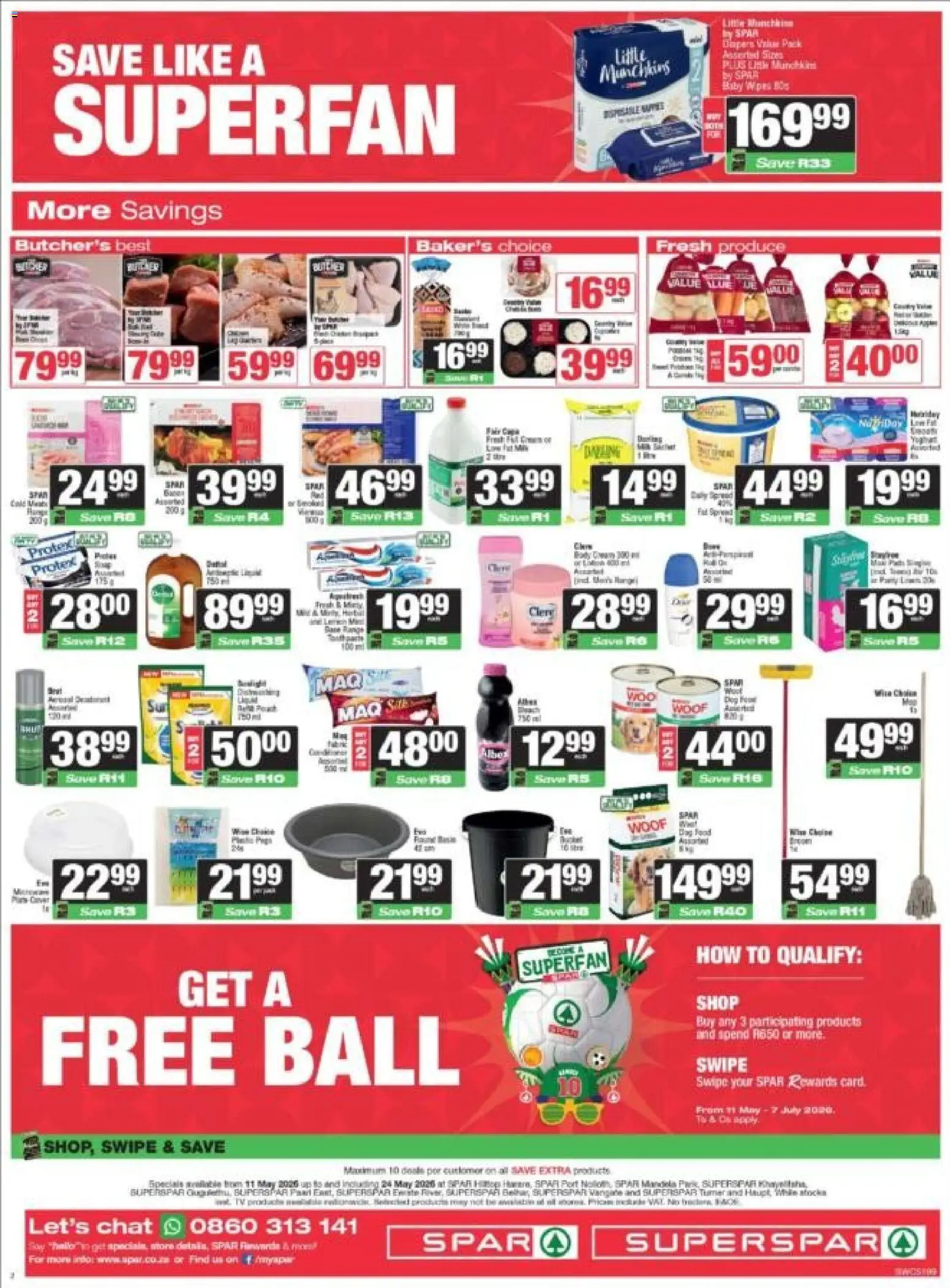 New Superspar catalogue – valid from 11.05.2026 | Page: 2