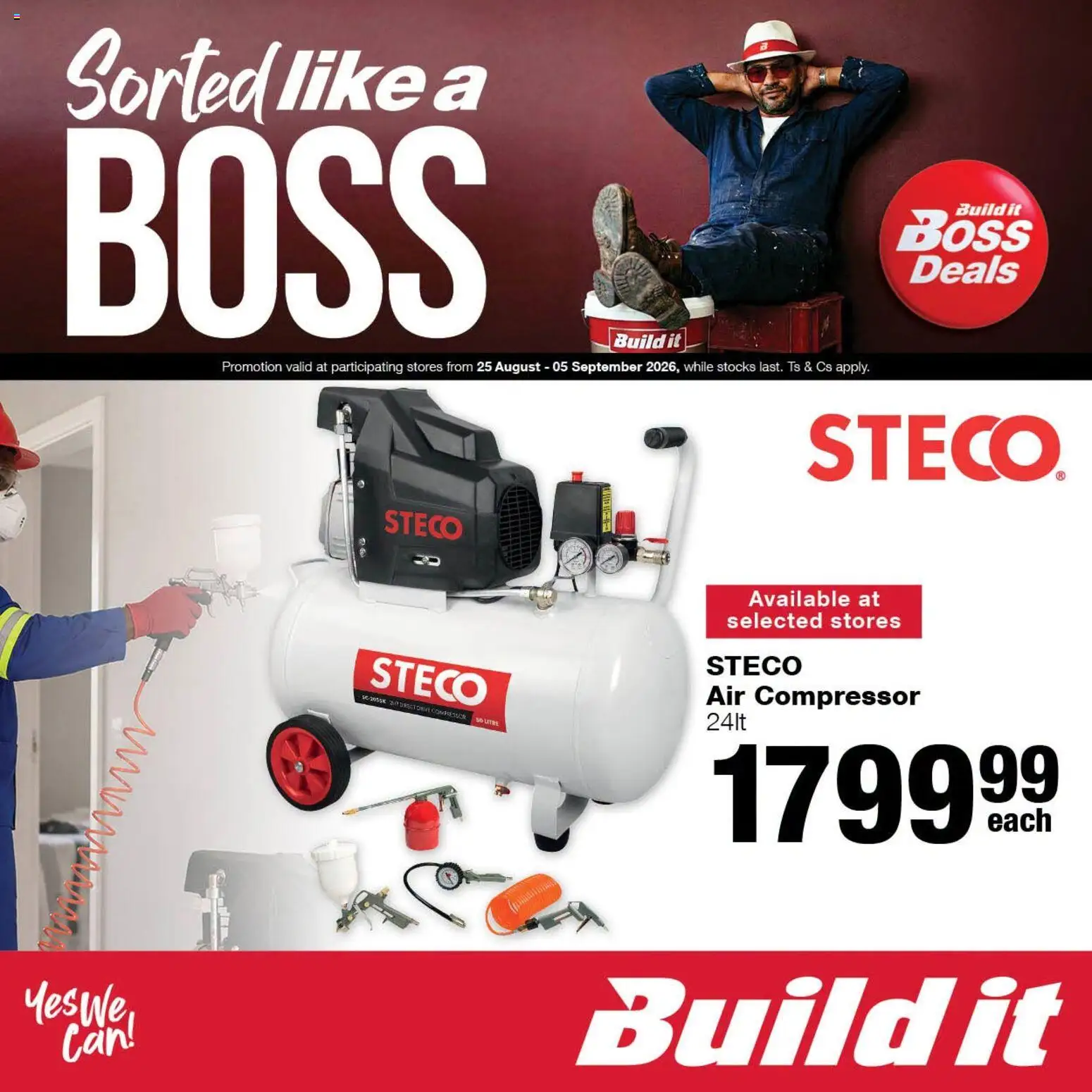 New Build It catalogue – valid from 25/08/2026 | Page: 9