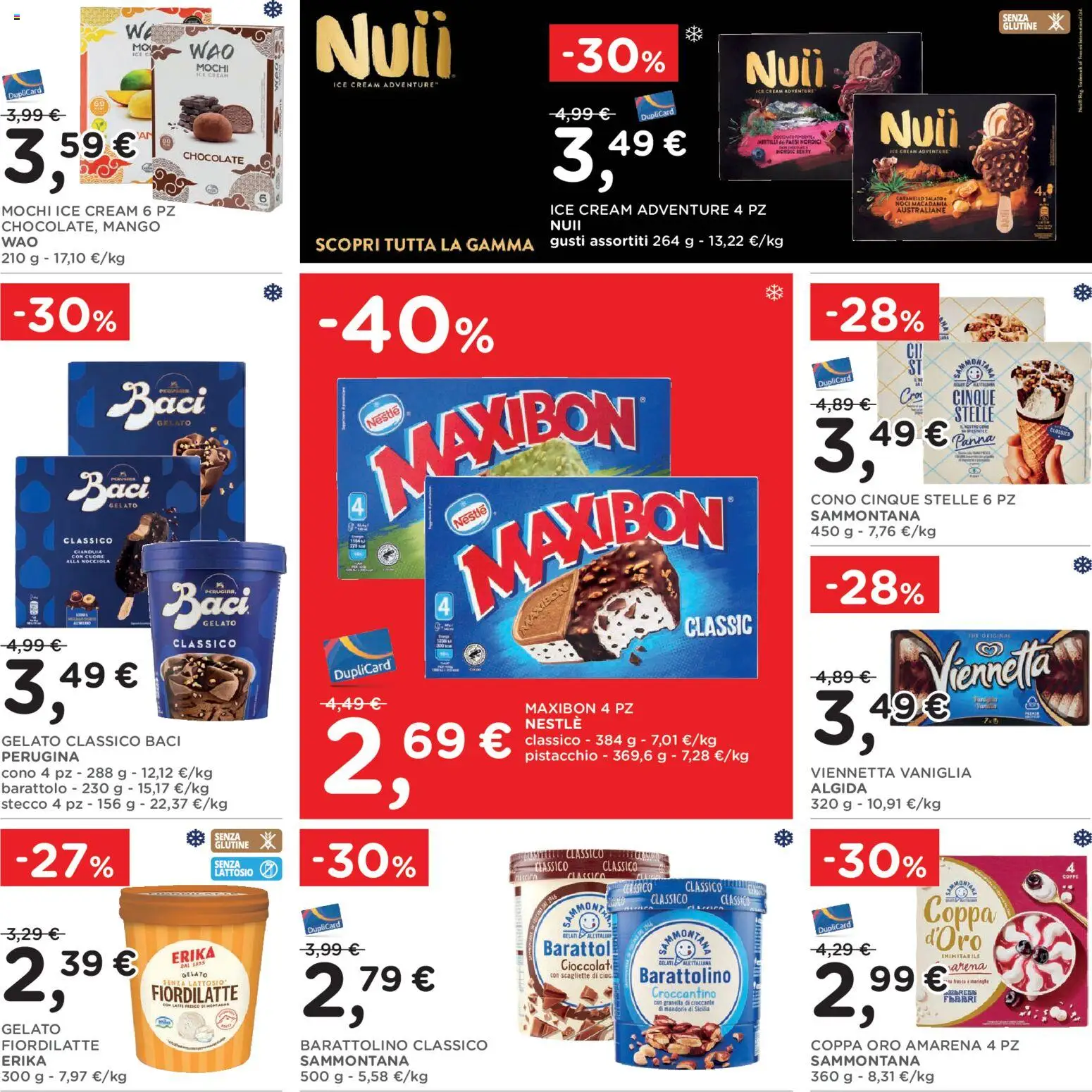 Volantino Poli del 15/07/2026 | Pagina: 25 | Prodotti: Cioccolato, Panna, Gelato, Latte