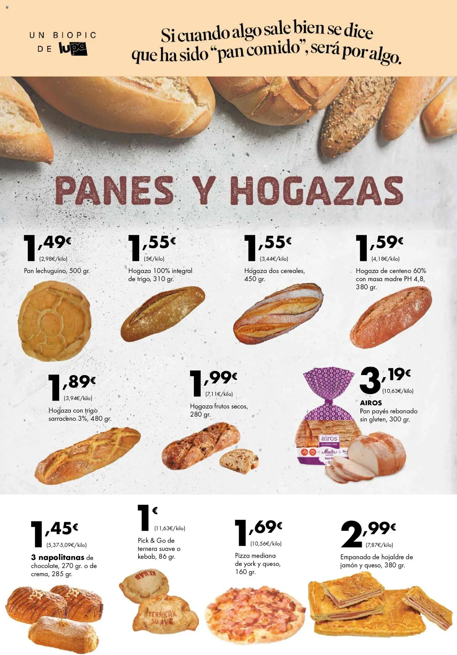 Lupa Supermercados folleto │ válido desde el 02/07/2026 | Página: 8