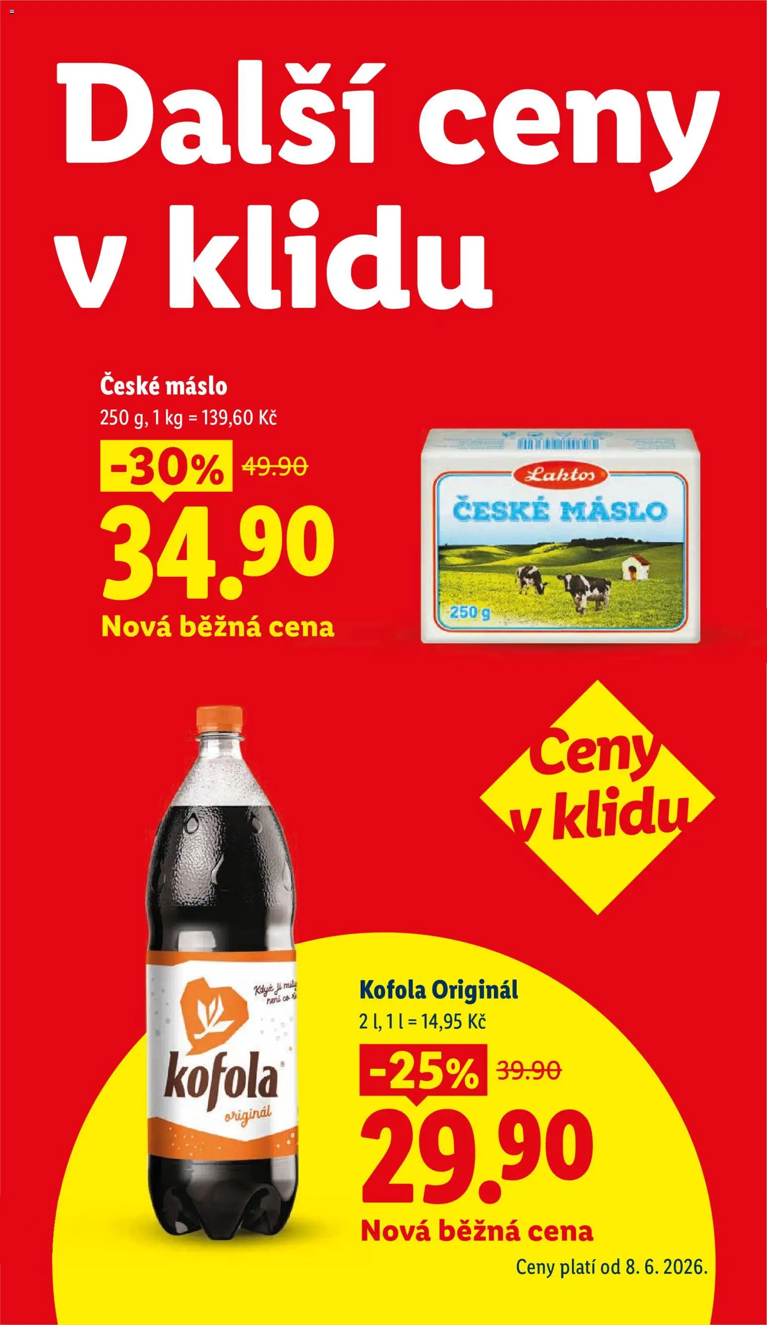 Lidl leták od 22.06.2026 | Strana: 4