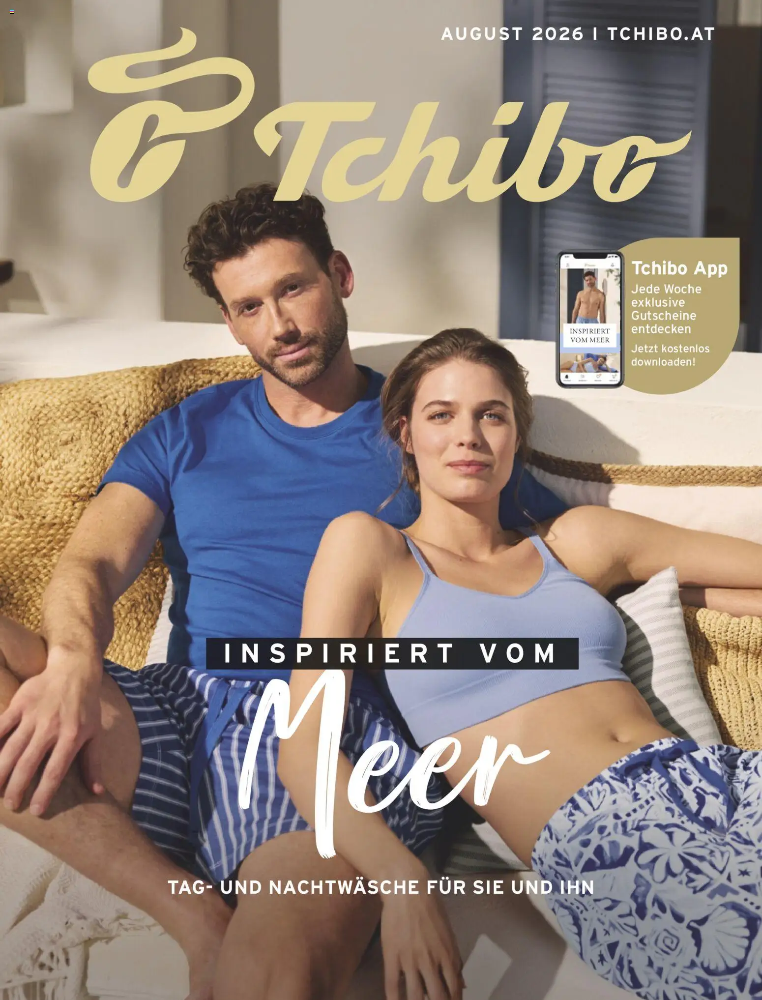 Tchibo Eduscho - Katalog August 2026 gültig ab 01.08.2026 | Seite: 1