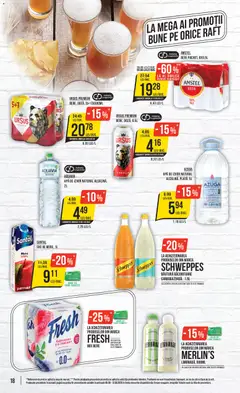 Ofertele Mega Image valabile de la 06.08.2026 | Pagină: 18