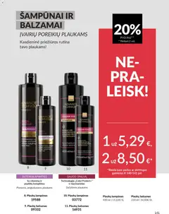AVON leidinys galioja nuo 01.05.2026 | Puslapis: 141 | Prekių: Balzamas, Šampūnas