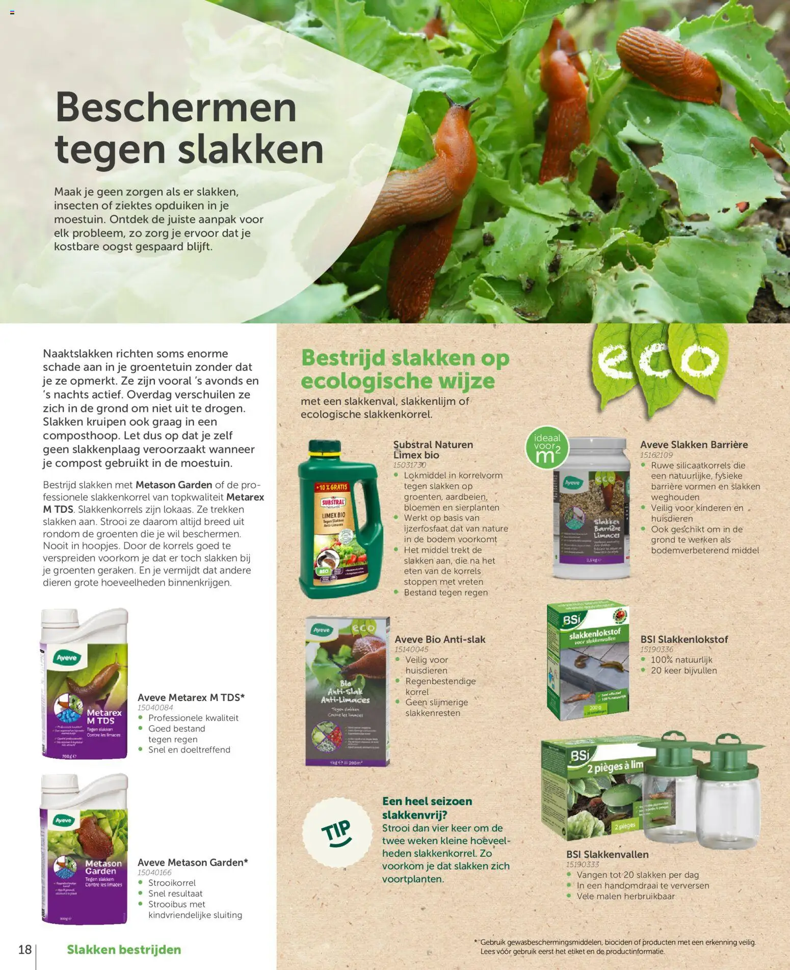 {H1} | Pagina: 18 | Producten: Bloemen, Groenten
