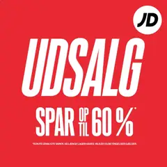 JD Sports gyldig fra 10.06.2026