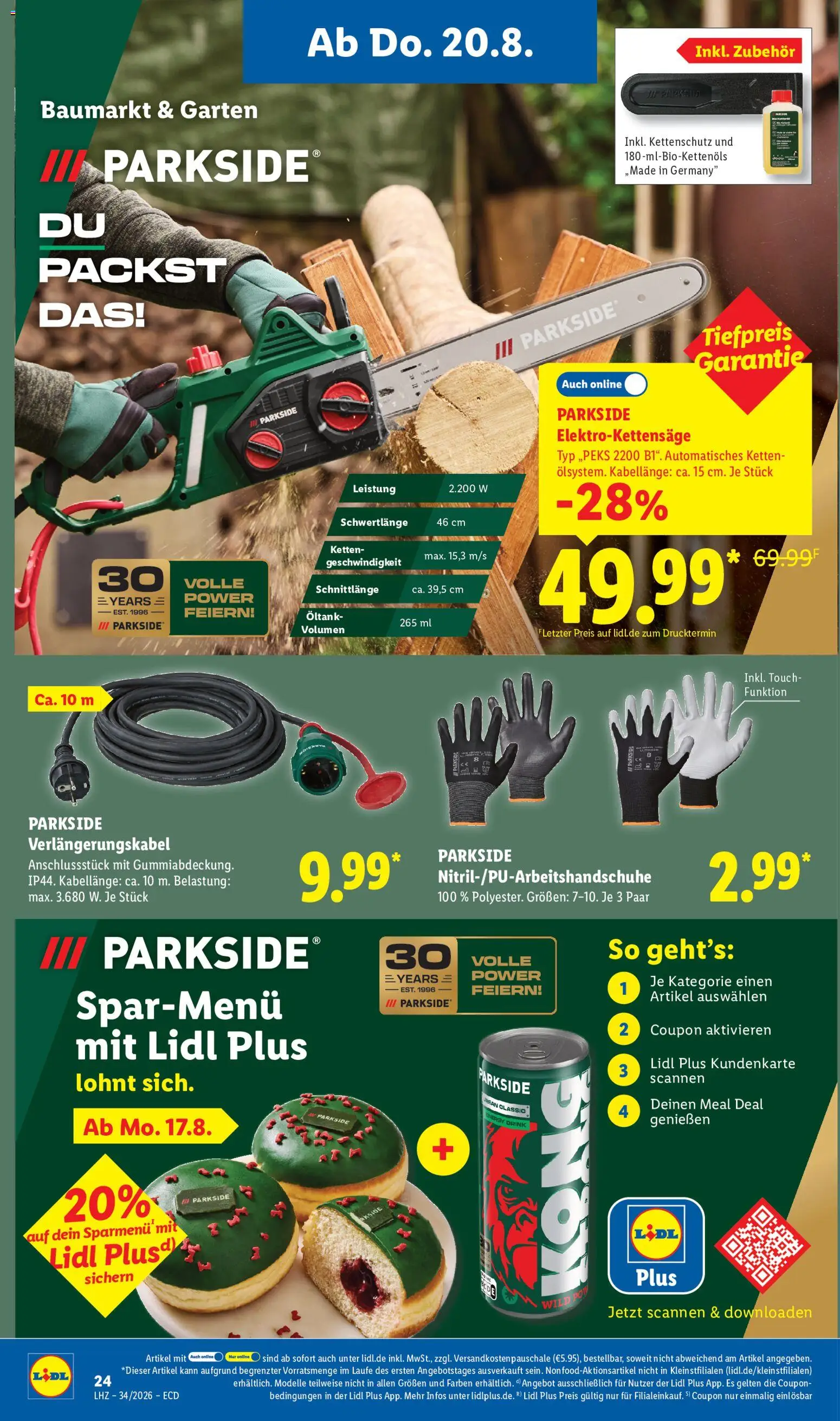 Lidl Prospekt – gültig ab 17.08.2026 | Seite: 22