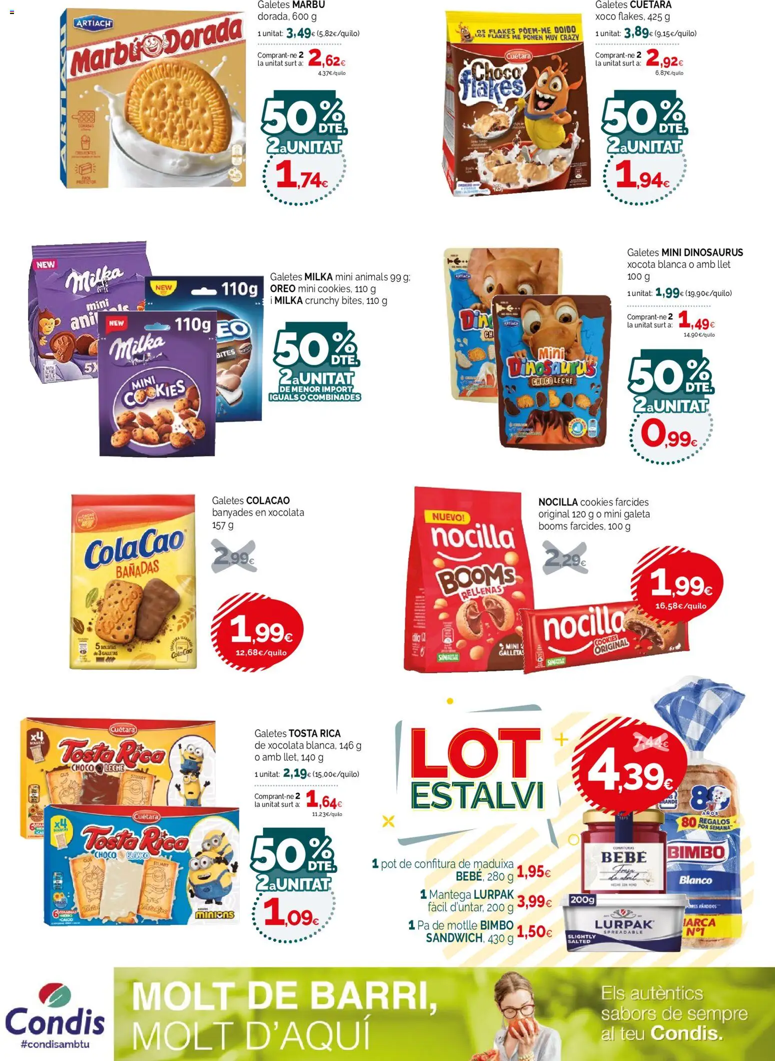 Condis folleto │ válido desde el 16/09/2026 | Página: 10 | Productos: Oreo, Leche, Galletas