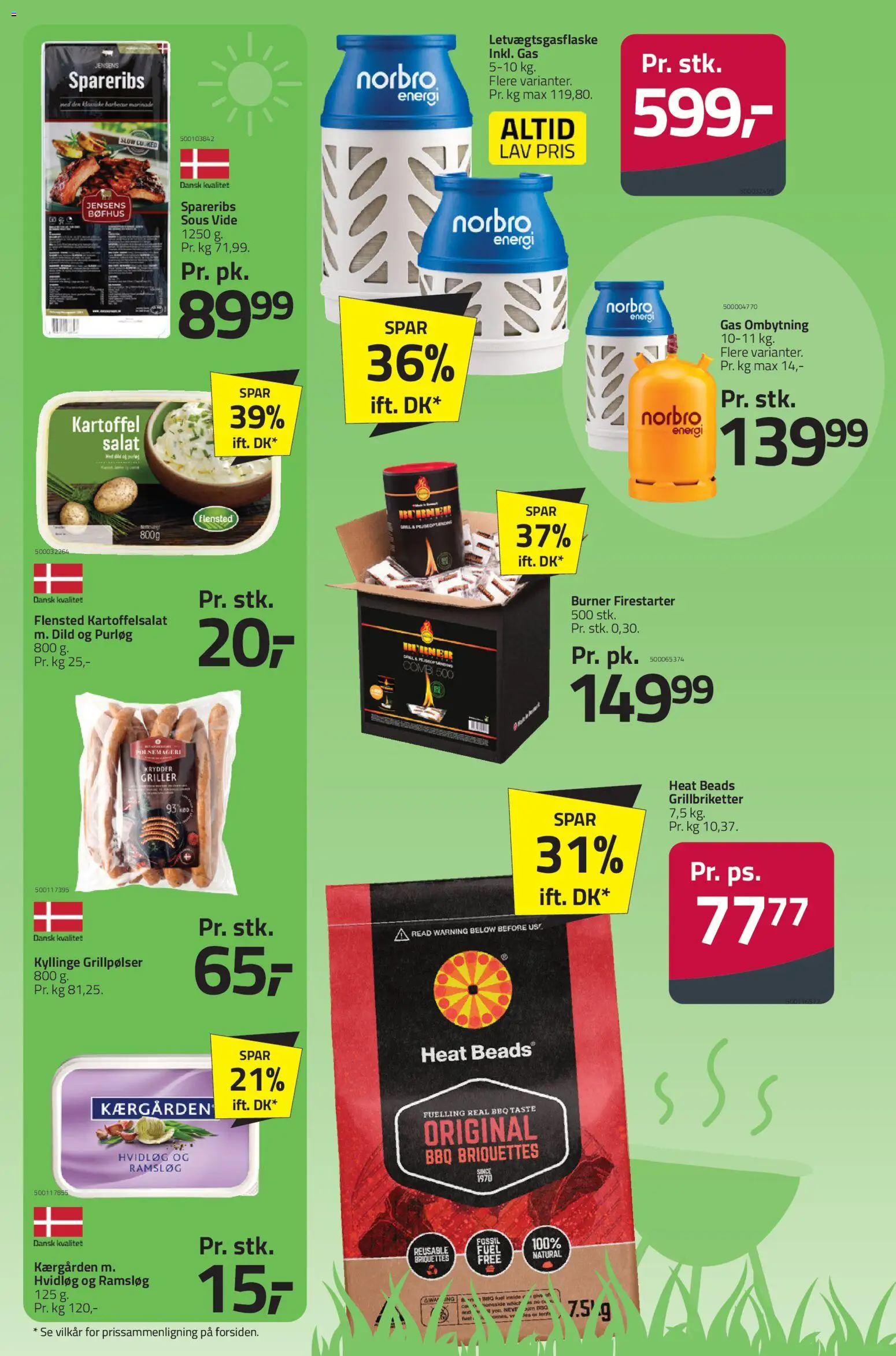 Fleggaard tilbudsavis – gyldig fra 20.05.2026 | Side: 18 | Produkter: Kartoffelsalat, Dild, Hvidløg, Aparelho de barbear