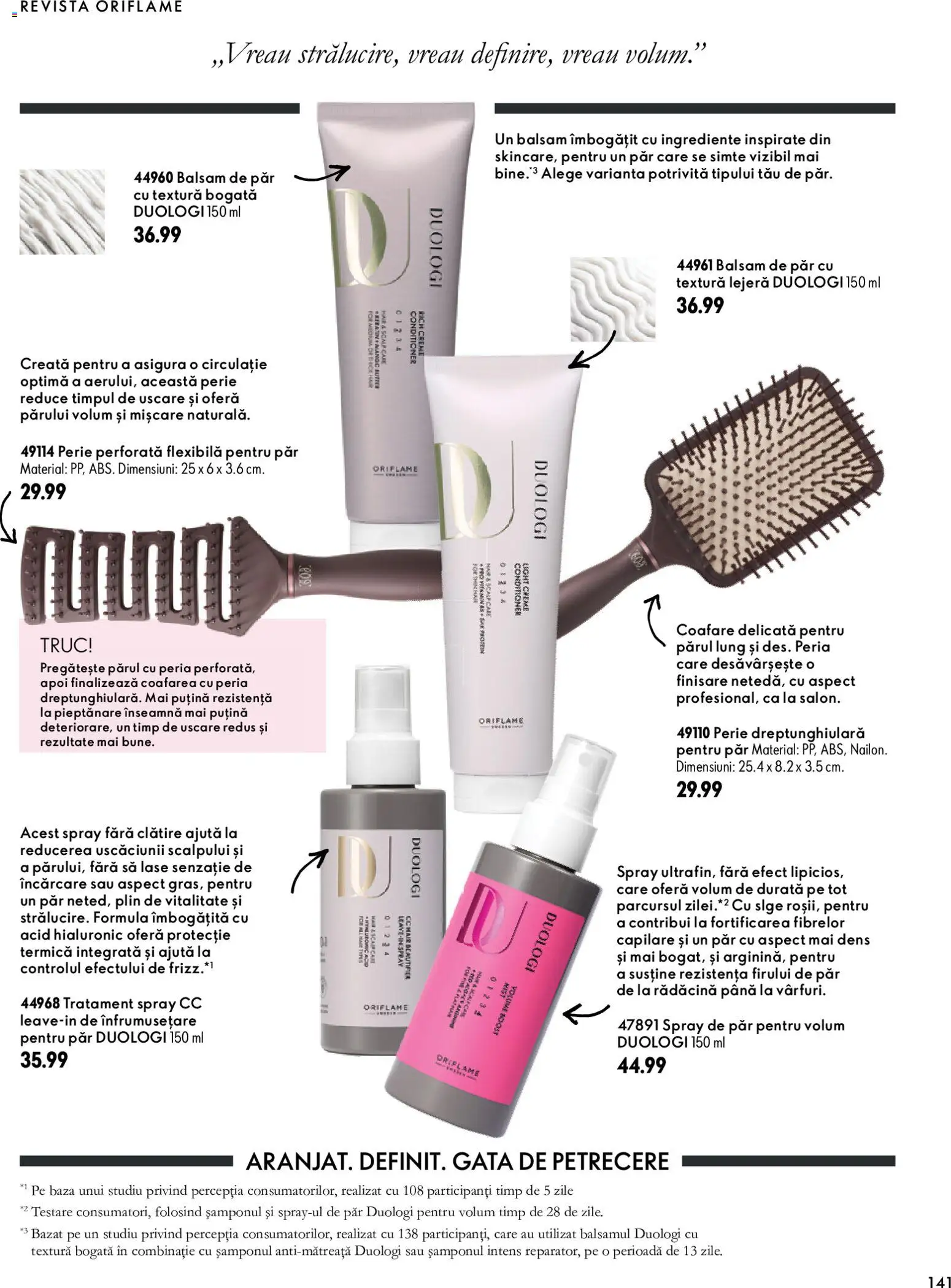 Noul catalog Oriflame – valabil de la 11.11.2026 | Pagină: 141