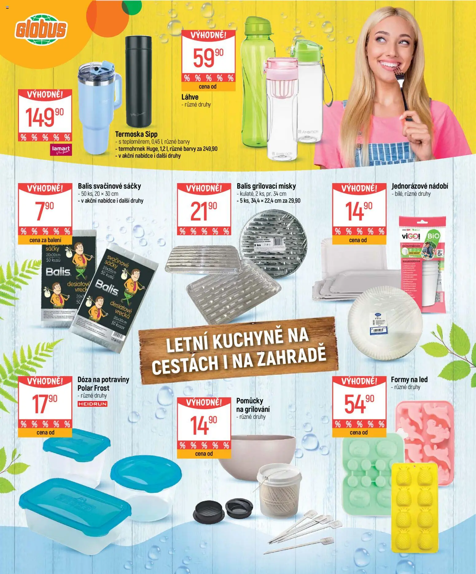 Globus leták - Léto od 03.06.2026 | Strana: 16