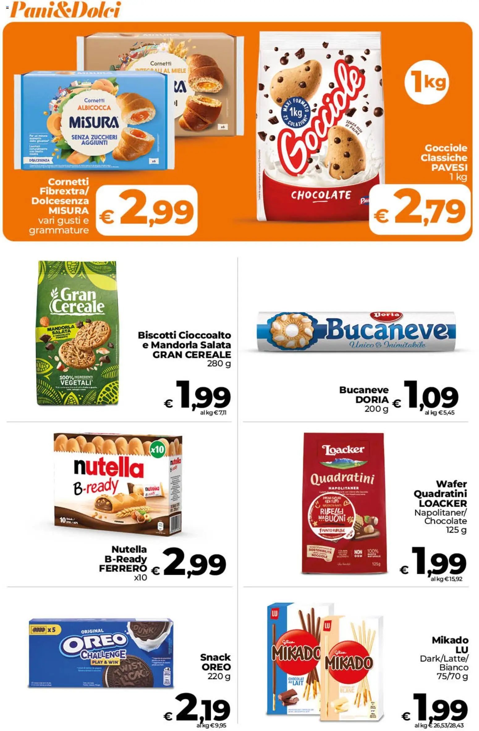 Volantino Ipercoop del 02/10/2026 | Pagina: 33 | Prodotti: Cioccolato, Olio, Nutella, Oreo
