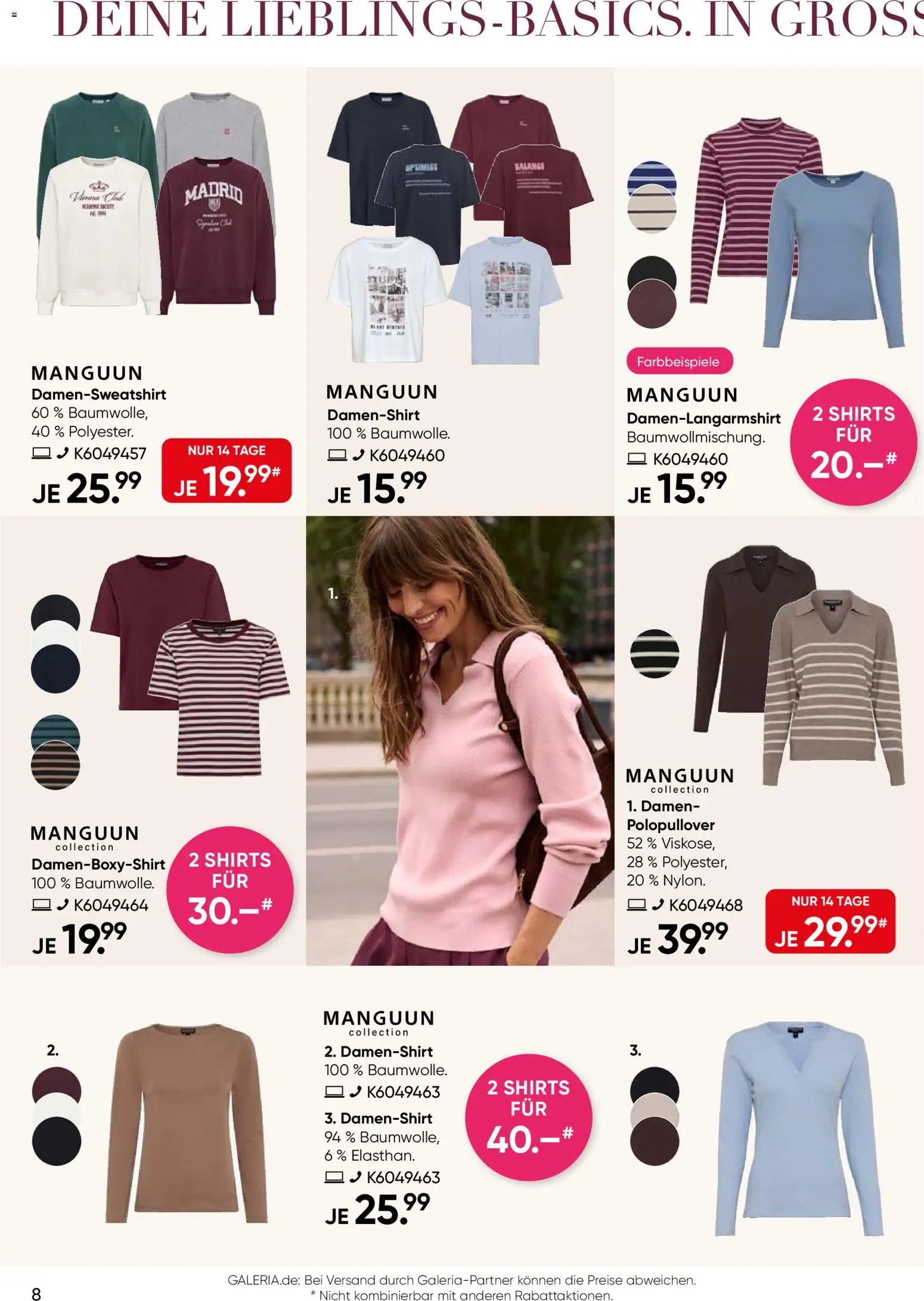 Galeria Karstadt Kaufhof Prospekt – gültig ab 02.09.2026 | Seite: 8