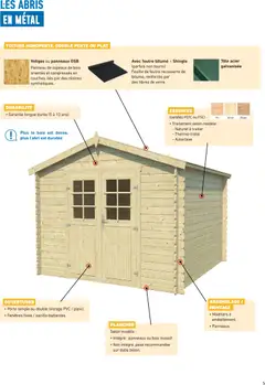 Brico Cash - Prévisualisation de Brico Cash Catalogue abris & carports valide à partir de 19/08/2026 | Page: 5