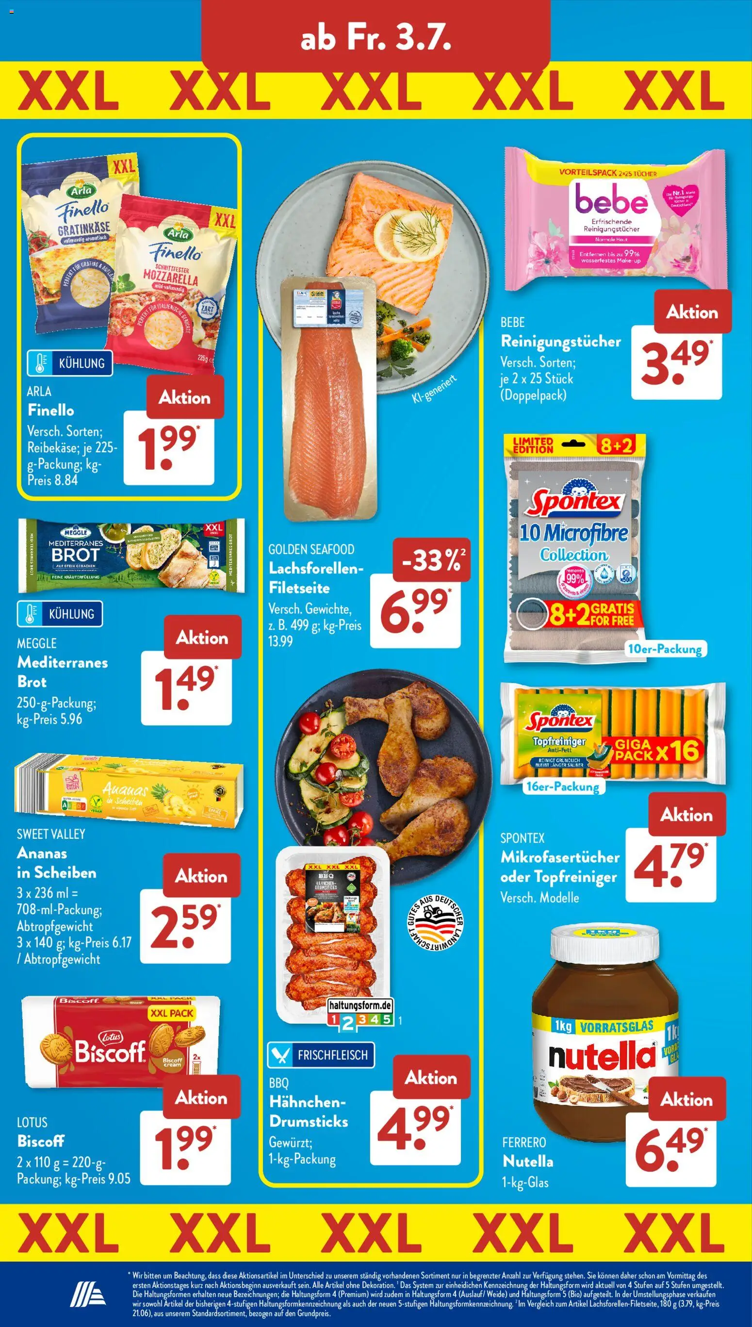 Aldi Süd Prospekt | 29.06.2026 | Wie erhält man einen begrenzten Rabatt? | Deutschland