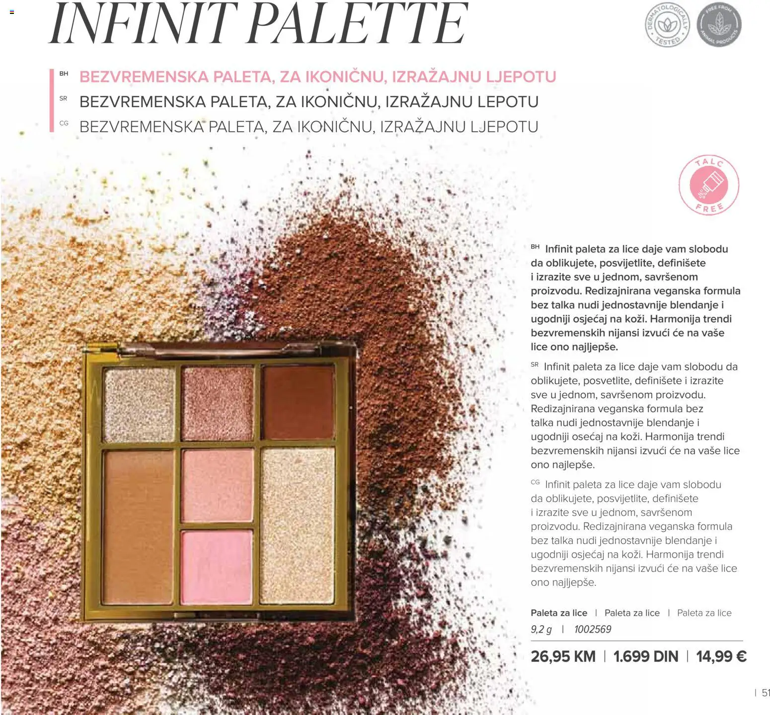 Farmasi katalog - važi od 01.09.2026 | Strana: 51