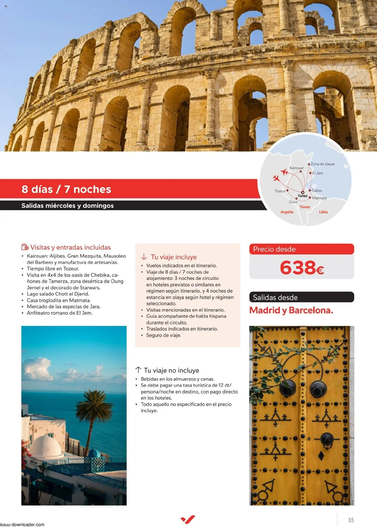 Halcón Viajes Túnez │ válido desde el 08/07/2026 | Página: 35