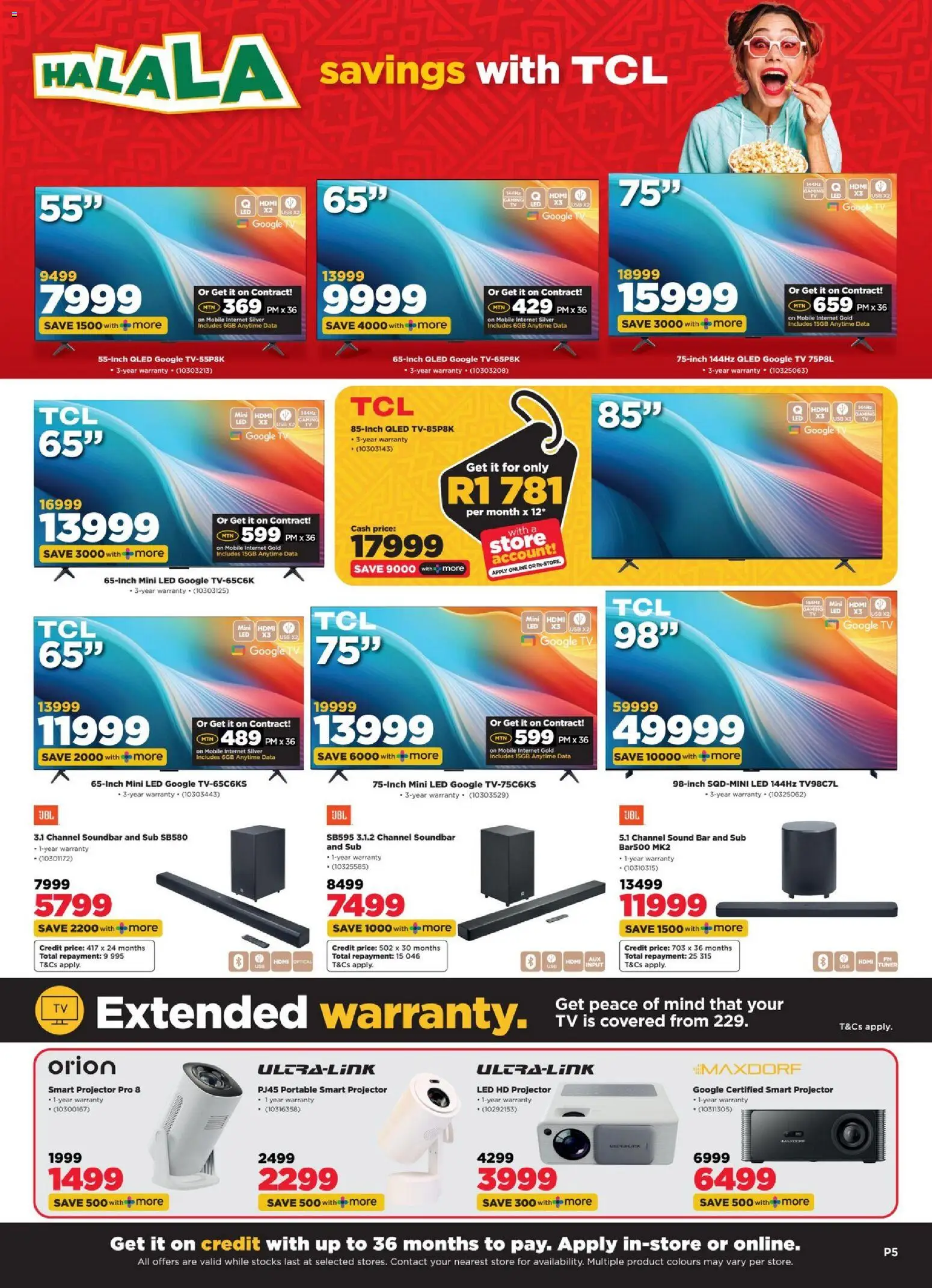 New HiFi Corp catalogue – valid from 02/09/2026 | Page: 5