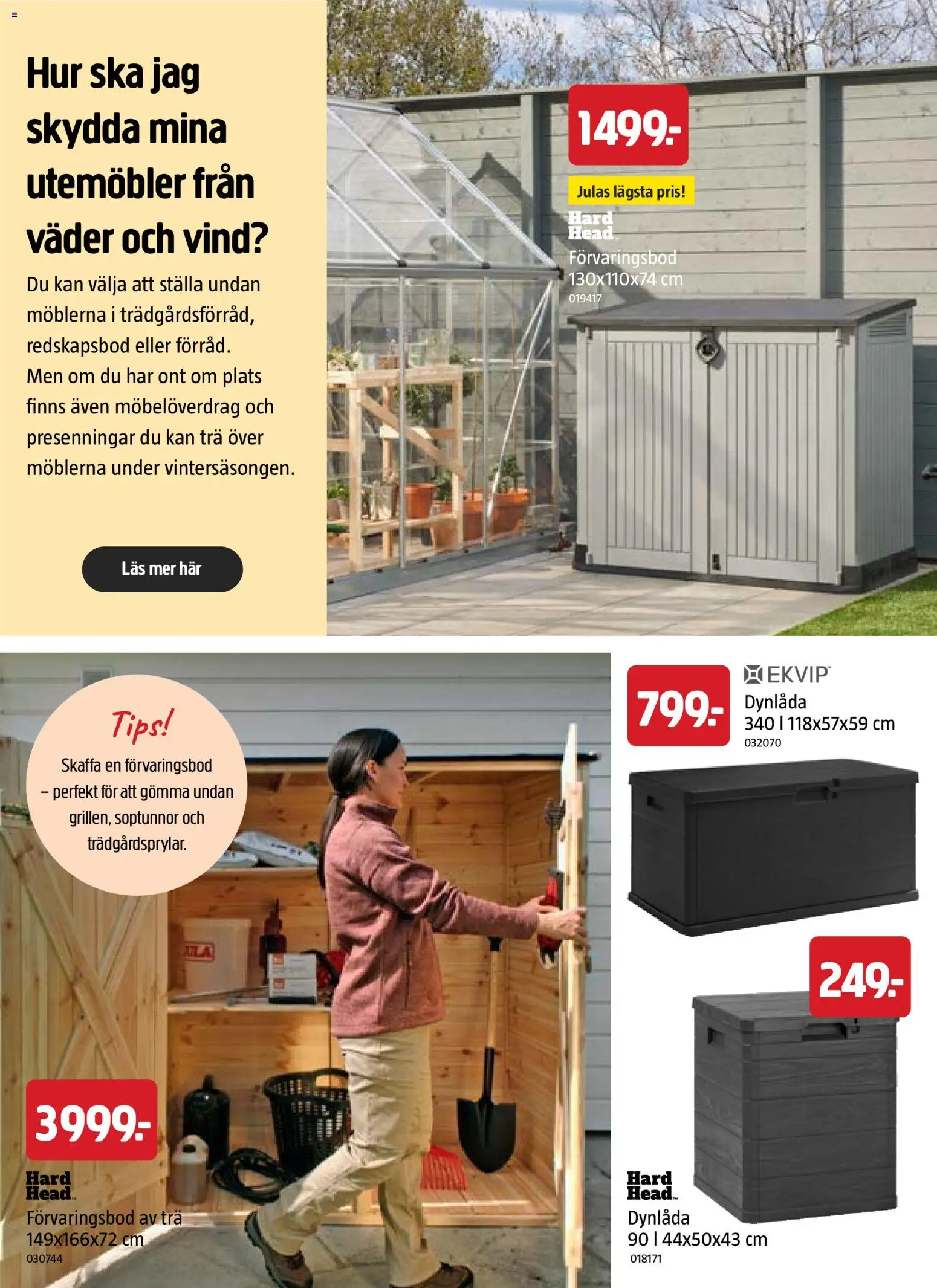 Jula reklamblad aktuell från 01.04.2026 | Sida: 42