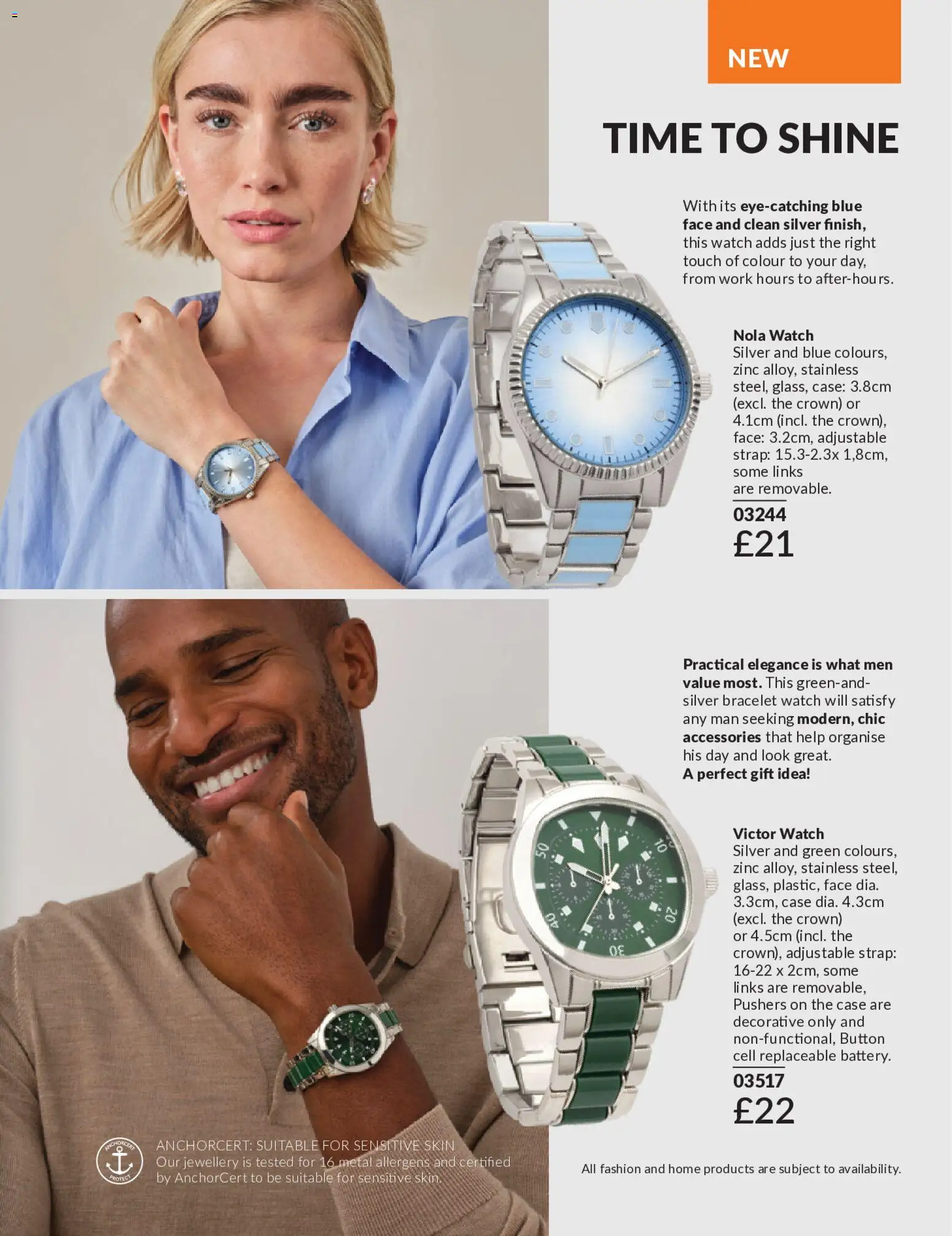 {H1} | Page: 170 | Products: Watch, Case