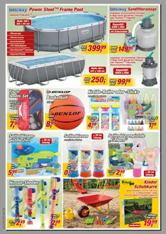 Posten Börse Prospekt ab 04.07.2026 gültig | Seite: 4 | Produkte: Tasche, Tisch, Basketball, Handschuhe