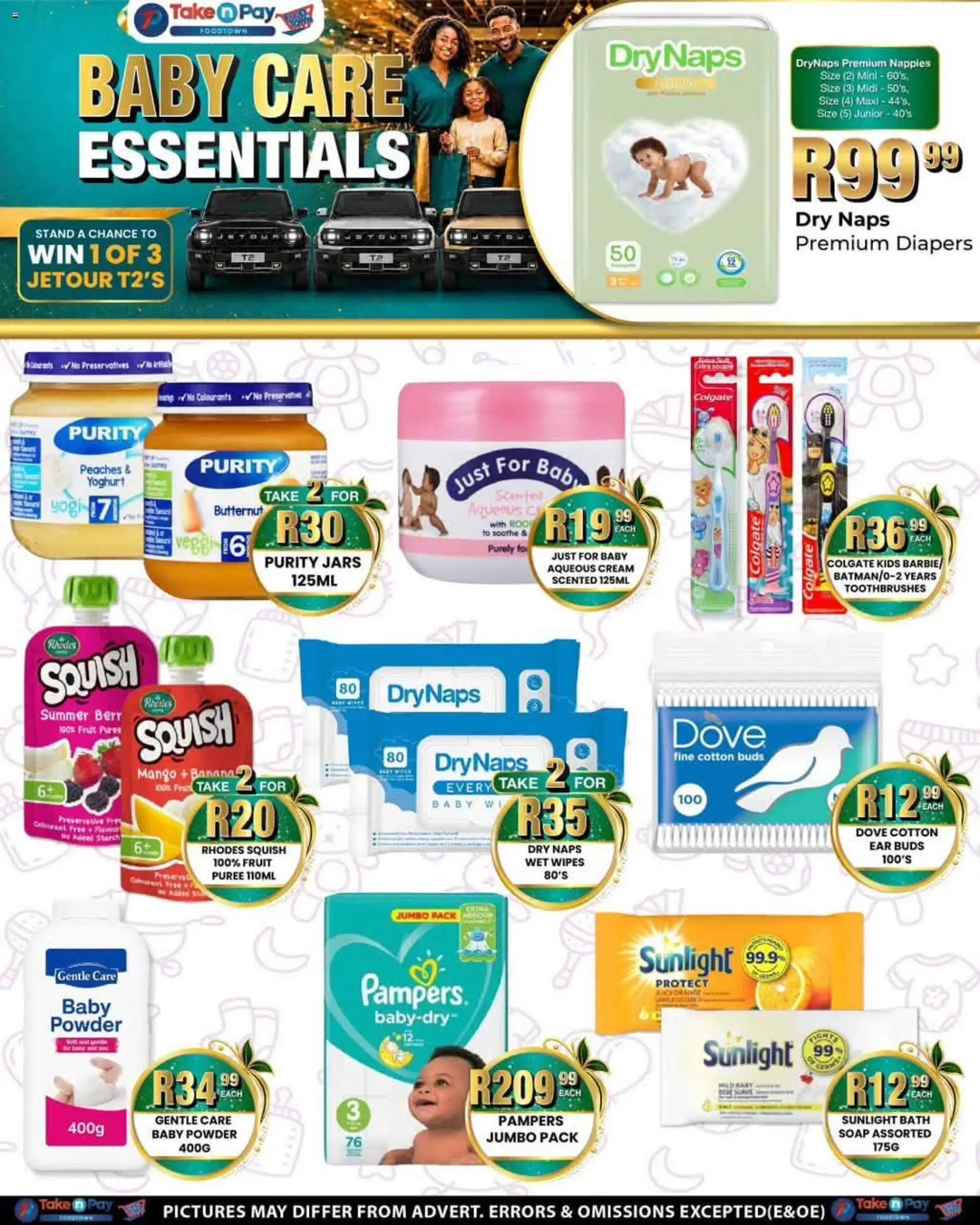 New Take n Pay catalogue – valid from 10/08/2026 | Page: 31 | Products: Yoghurt, Powder, Fruit, Nappies
