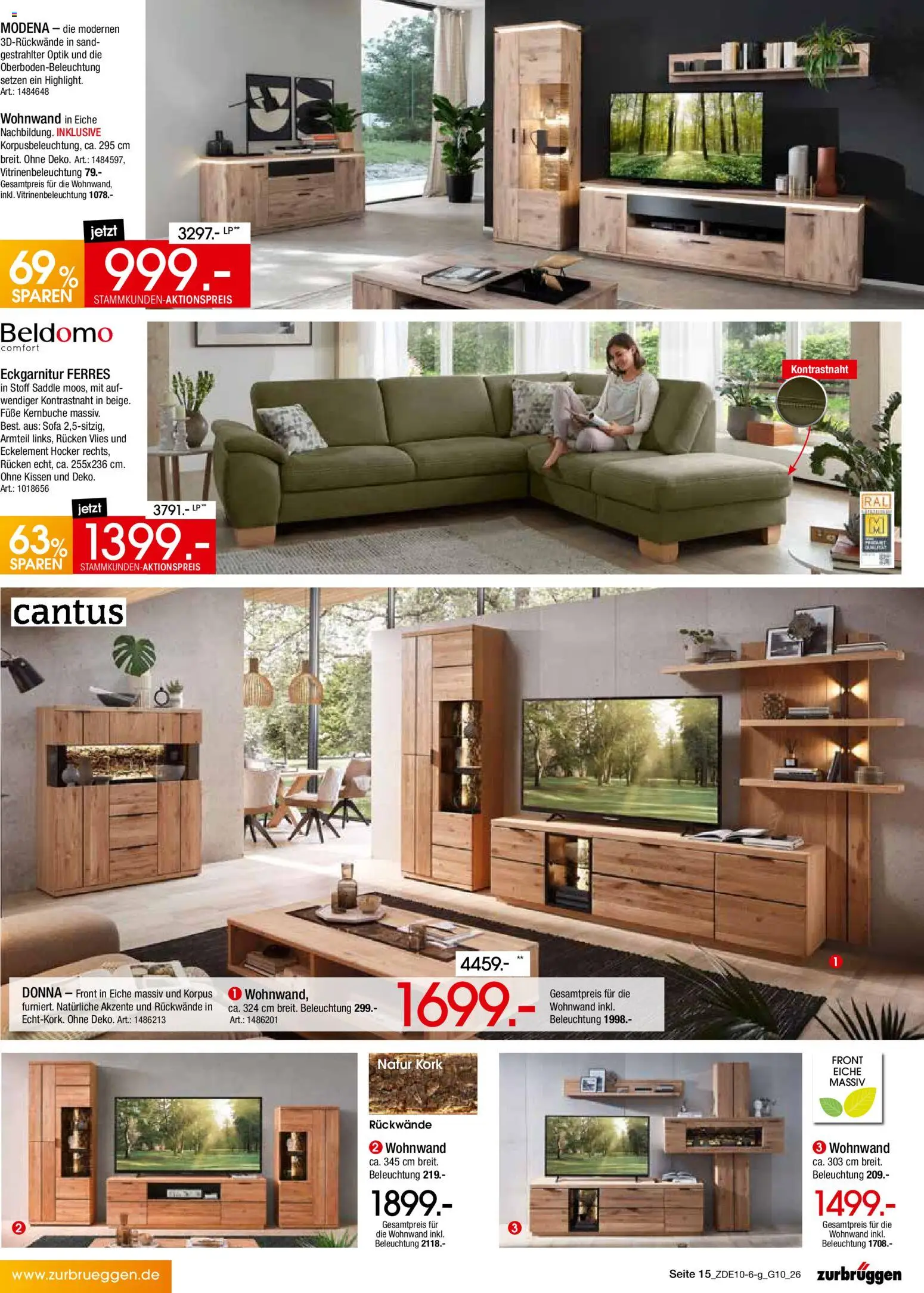 Zurbrüggen Best Deals – gültig ab 04.10.2026 | Seite: 15