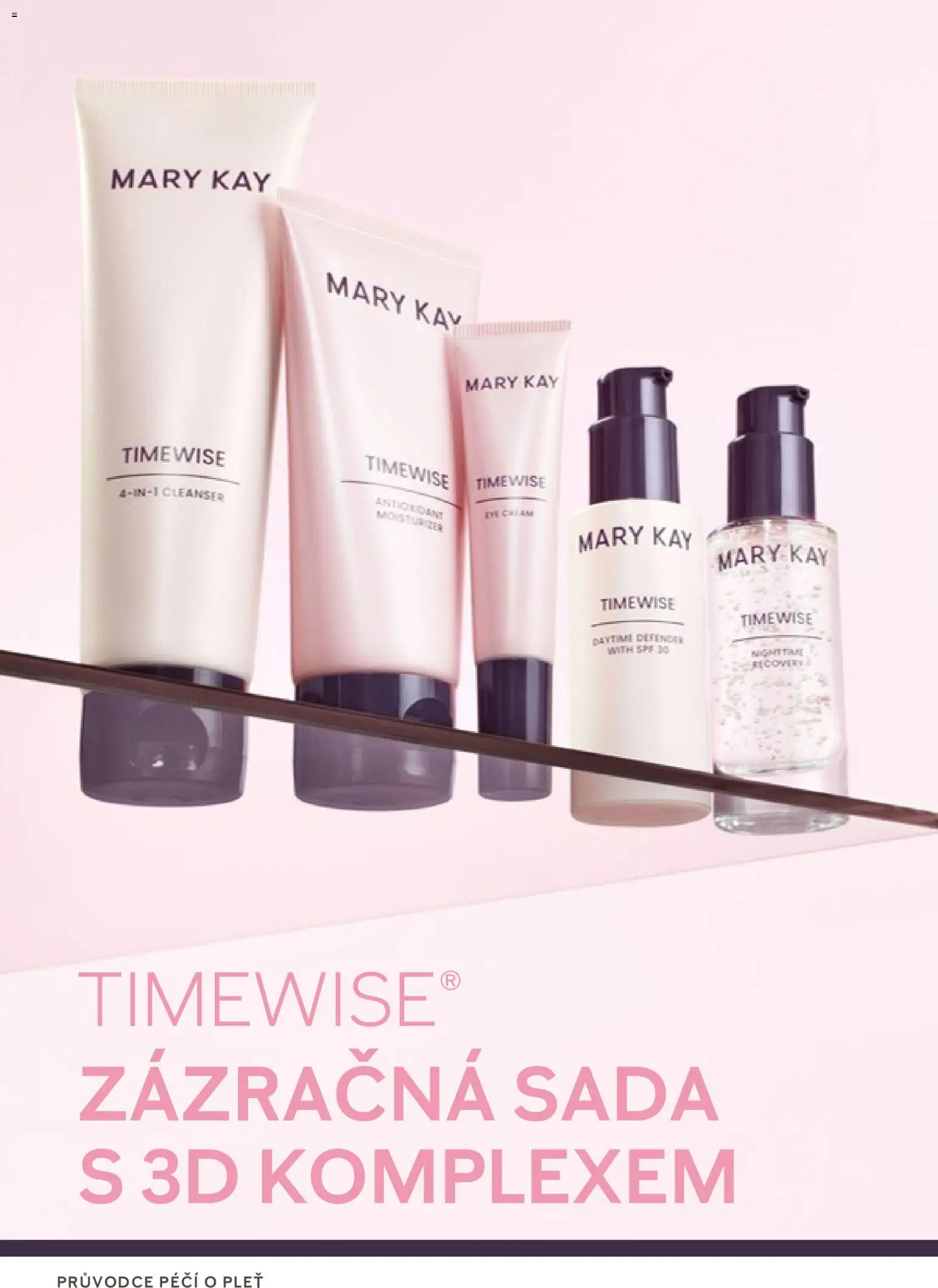 Mary Kay katalog - Průvodce péčí o pleť od 03.08.2026 | Strana: 28
