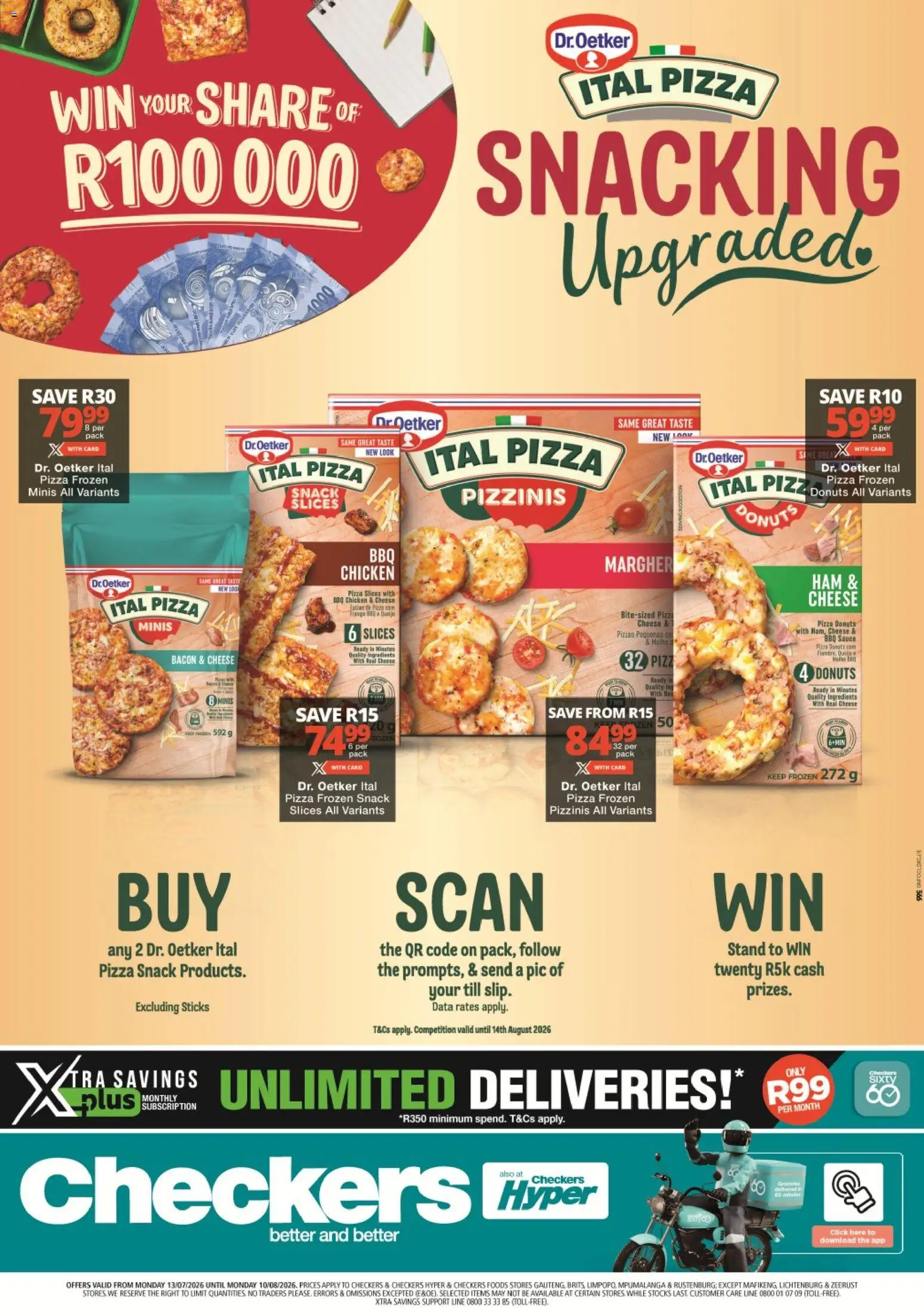 New Checkers catalogue – valid from 13/07/2026 | Page: 1