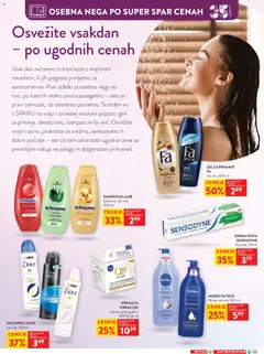 Spar katalog akcije – veljaven od 22.04.2026 | Stran: 32 | Izdelki: Krema, Mleko, Mleko za telo, Zobna pasta