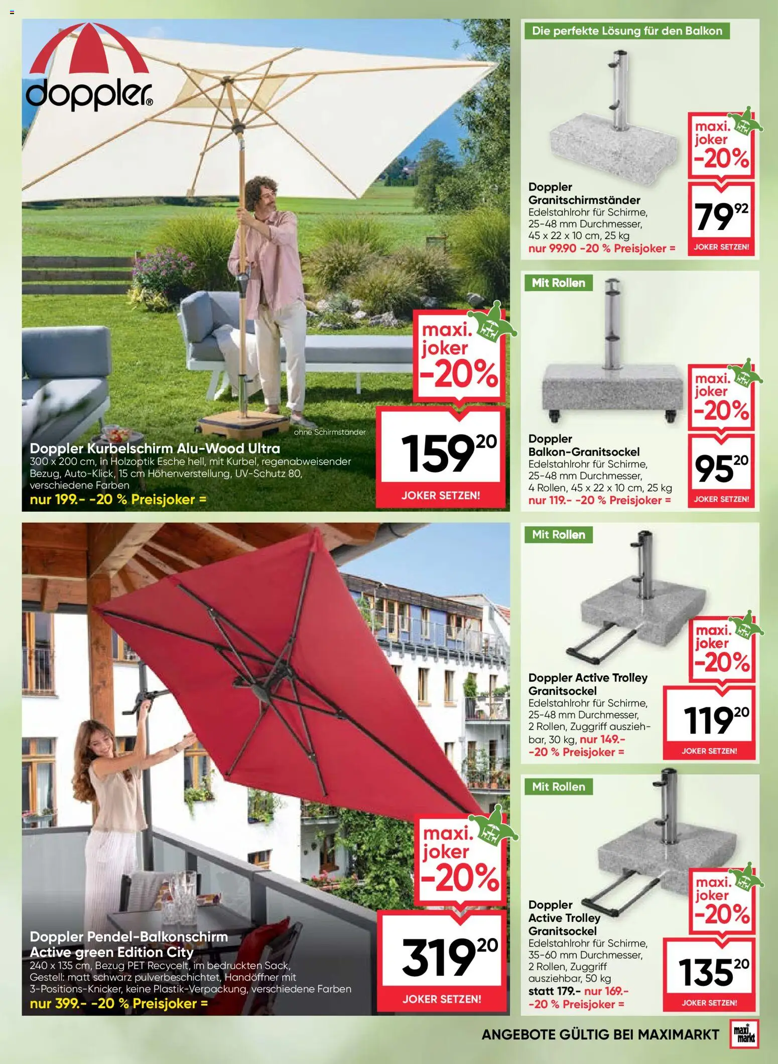 Maximarkt Outdoor Träume gültig ab 23.03.2026 | Seite: 15