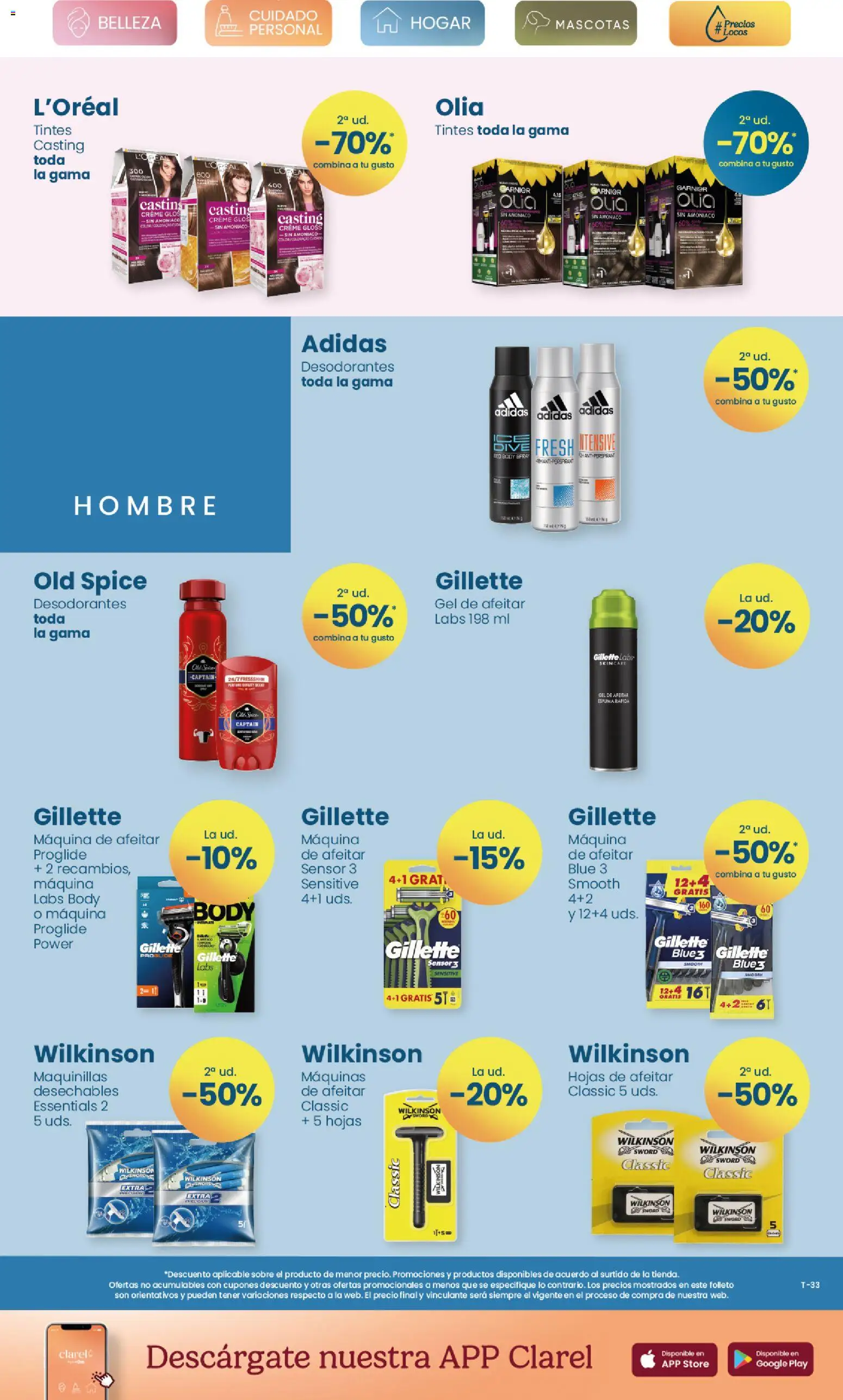 Clarel - folleto │ válido desde el 14/10/2026 | Página: 5 | Productos: Gel de afeitar, Maquina de afeitar, Body