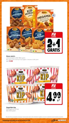 Jumbo folder week 24 - Voorbeeld van een folder van Jumbo, geldig van 10.06.2026 | Pagina: 12 | Producten: Kan, Oven, Rundvlees, Kip