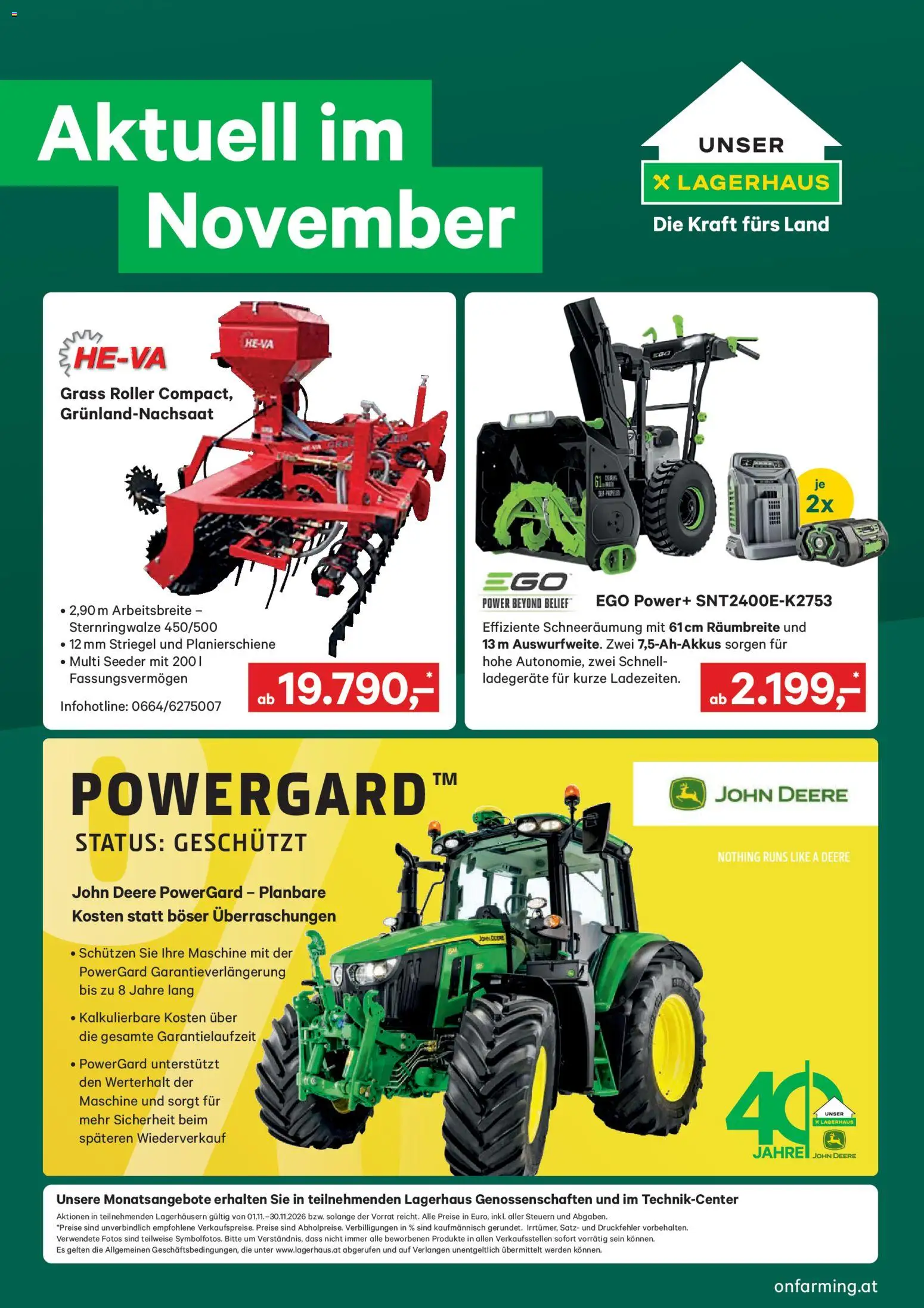 Lagerhaus Unser Land Novomber 26 gültig ab 01.11.2026 | Seite: 63