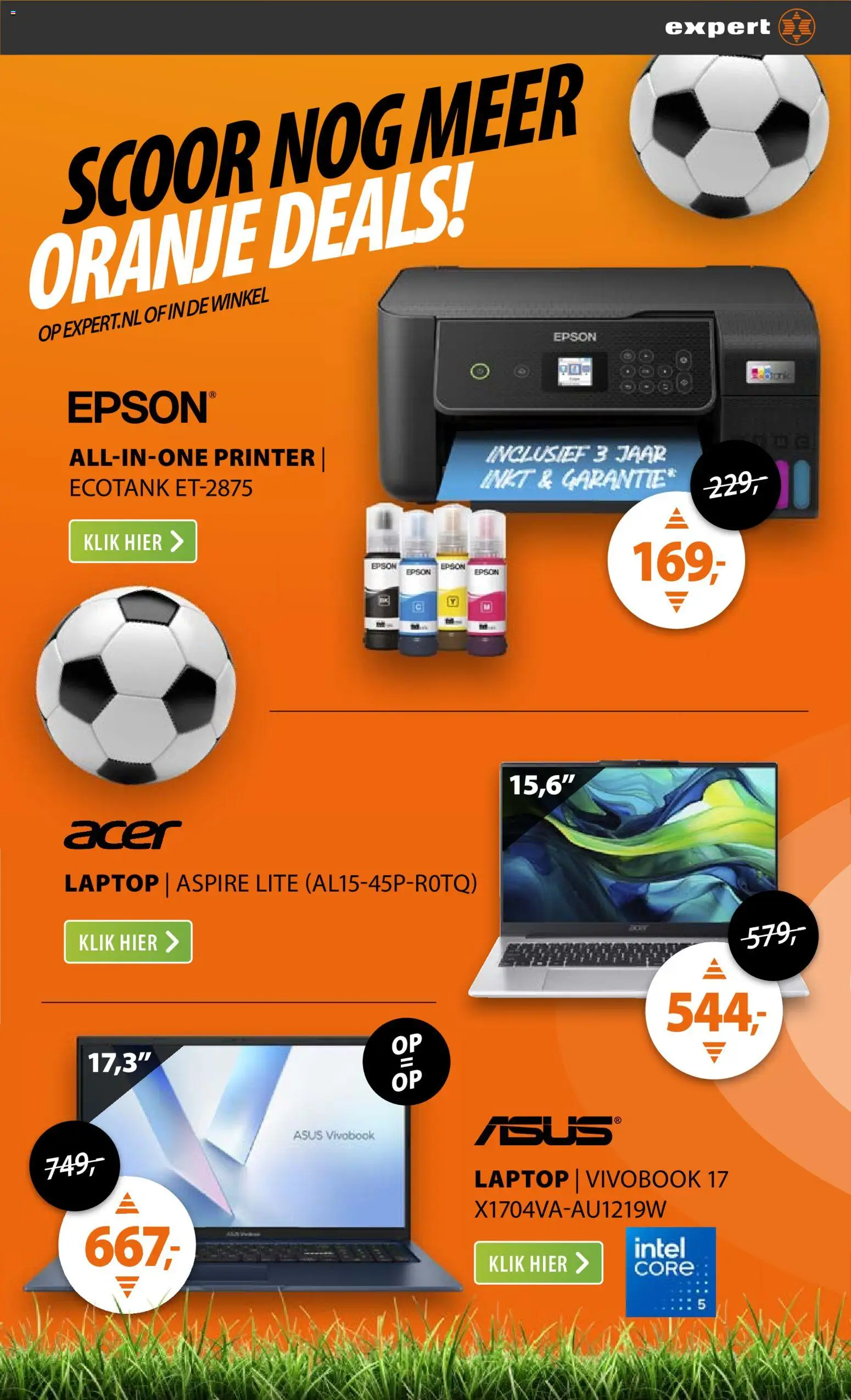 {H1} | Pagina: 16 | Producten: Laptop, Printer