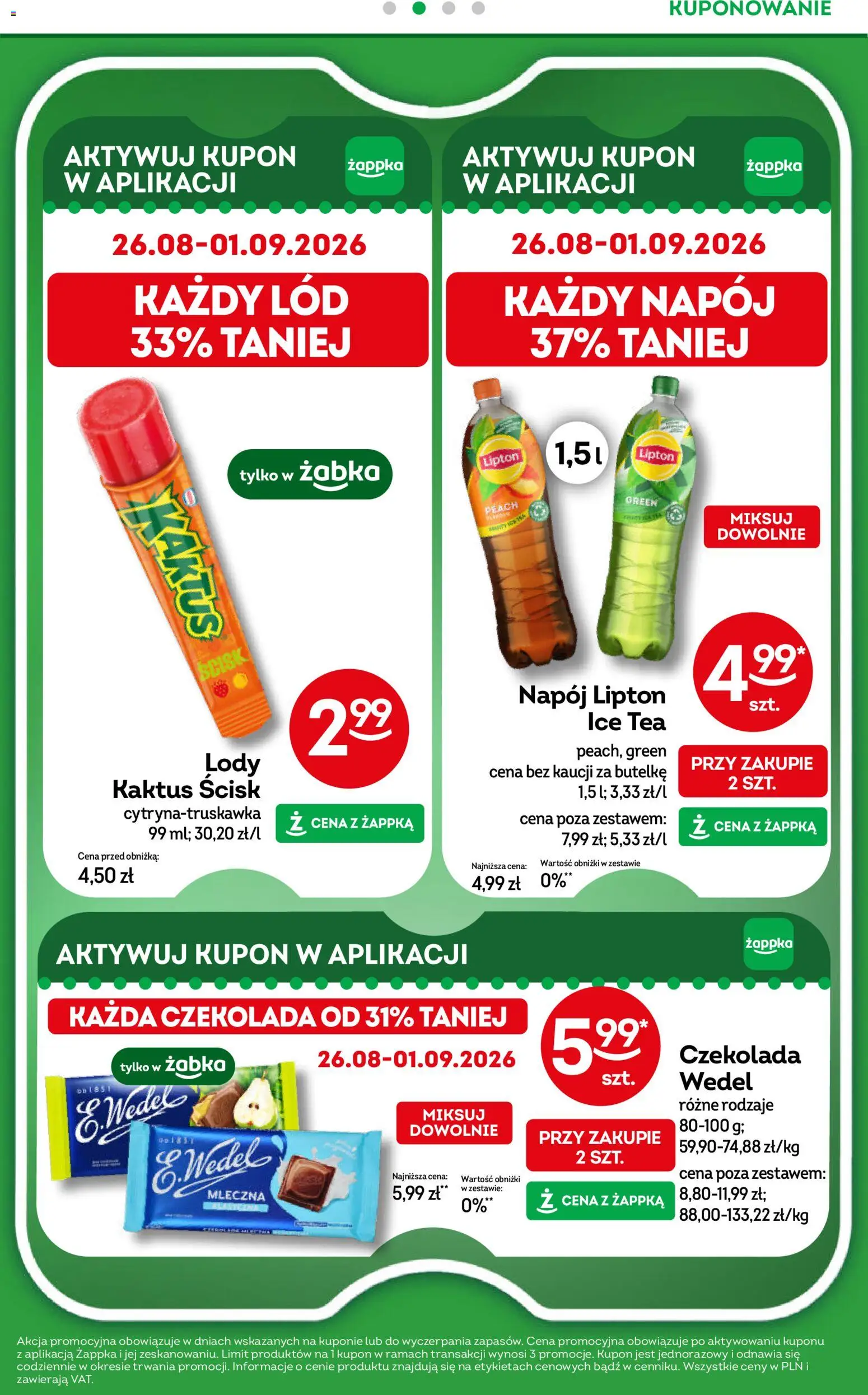 Żabka gazetka od 26.08.2026 | Strona: 29